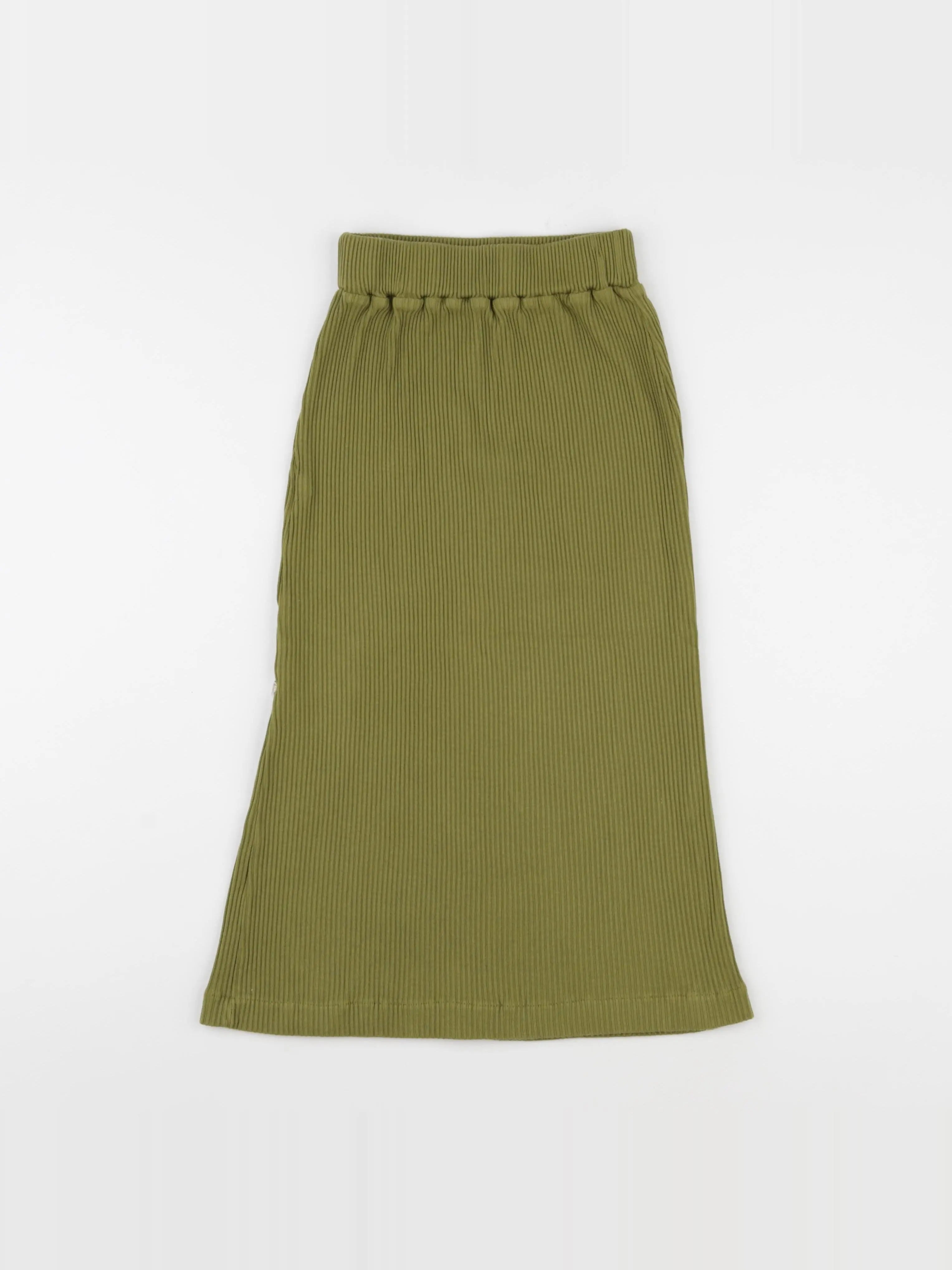 Jupe Cosmos côtelé Green Moss