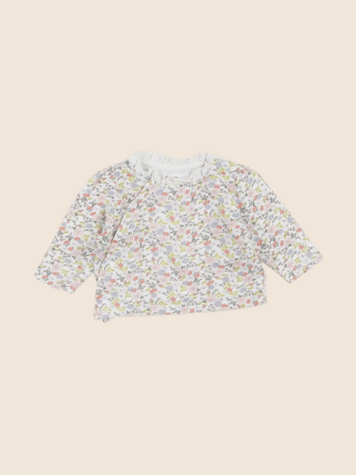 Vertbaudet - sweat multicolore - 3 mois