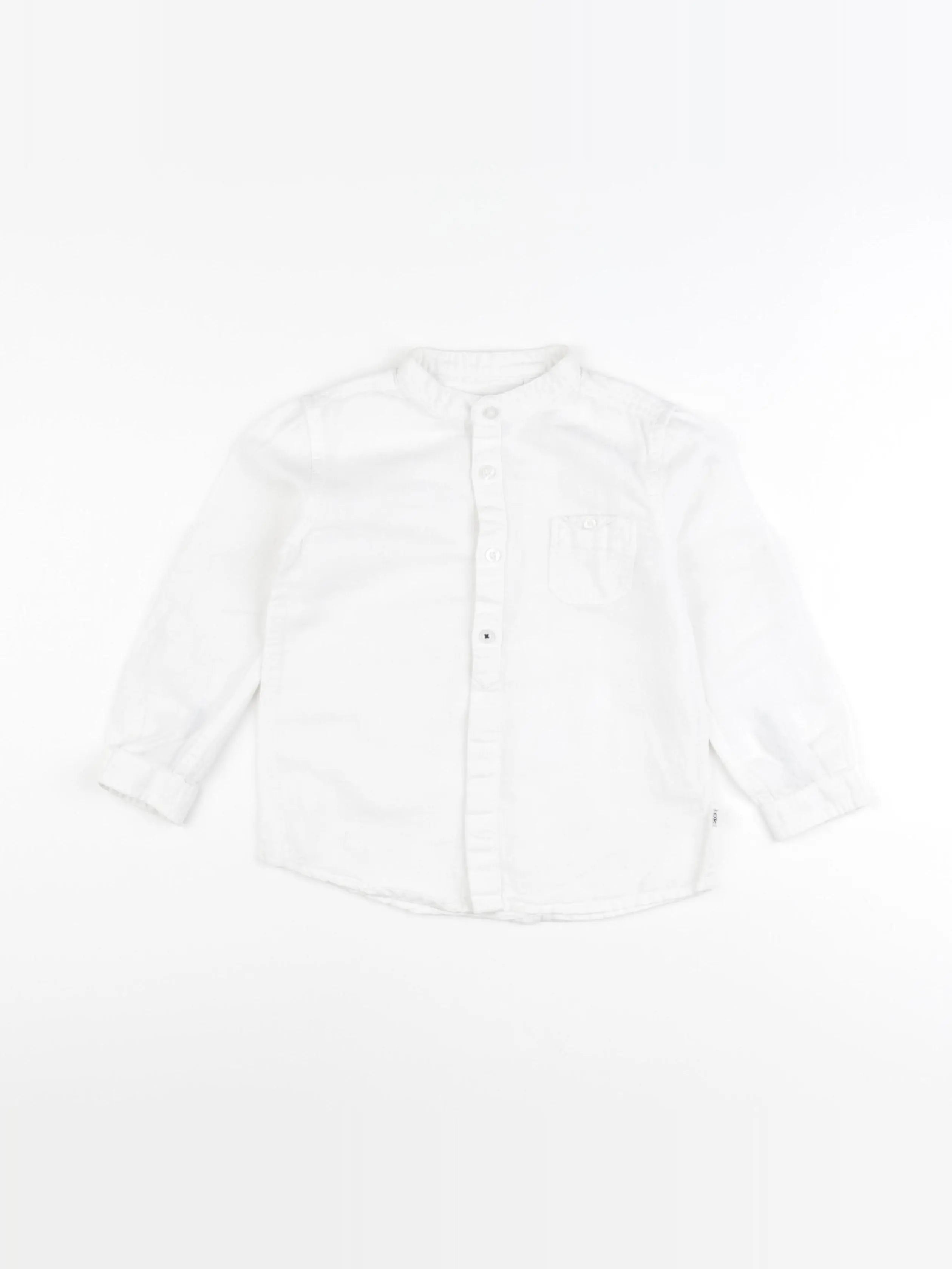 Okaidi - chemise blanc - 3 ans