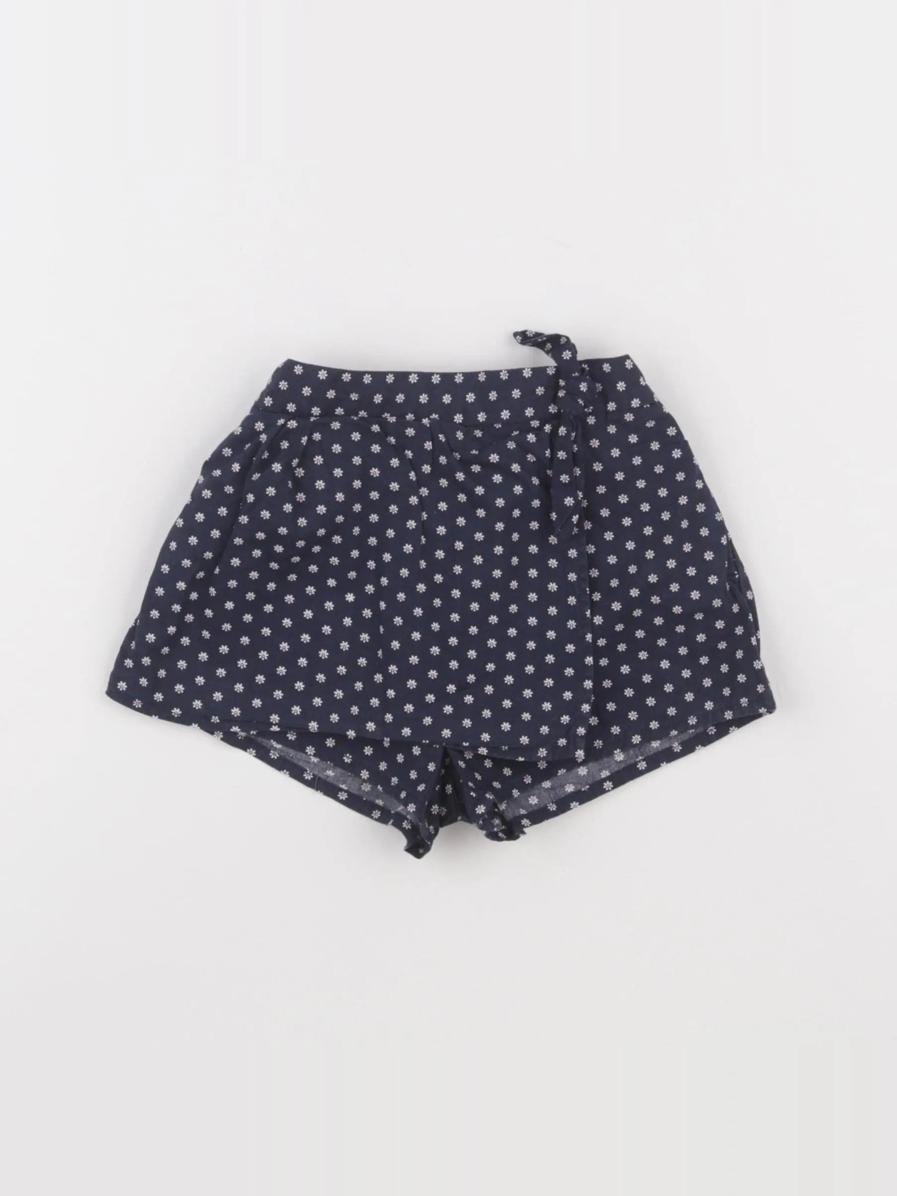 GAP - jupe short bleu - 12/18 mois