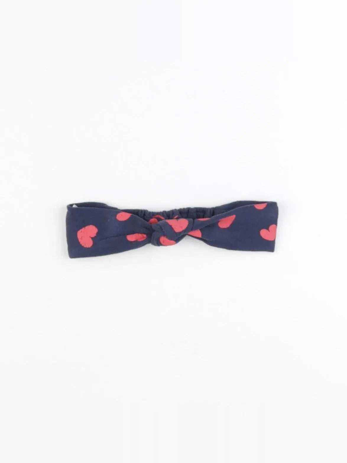 Vertbaudet - bandeau bleu, rouge - 18 mois