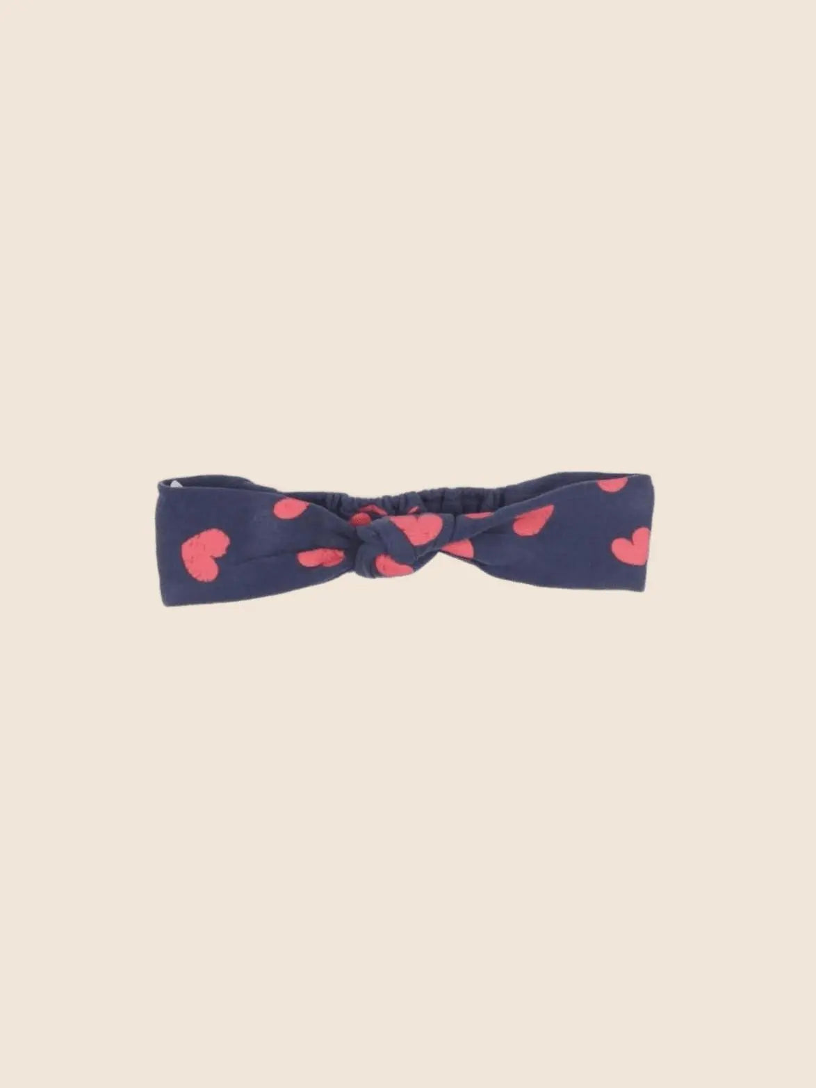 Vertbaudet - bandeau bleu, rouge - 18 mois
