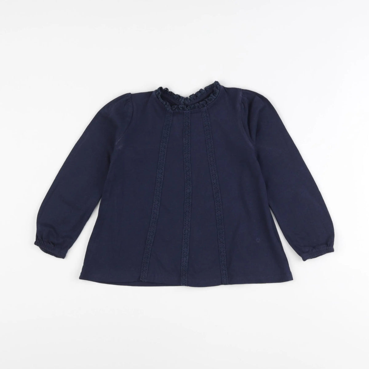 Vertbaudet - tee-shirt bleu - 3 ans