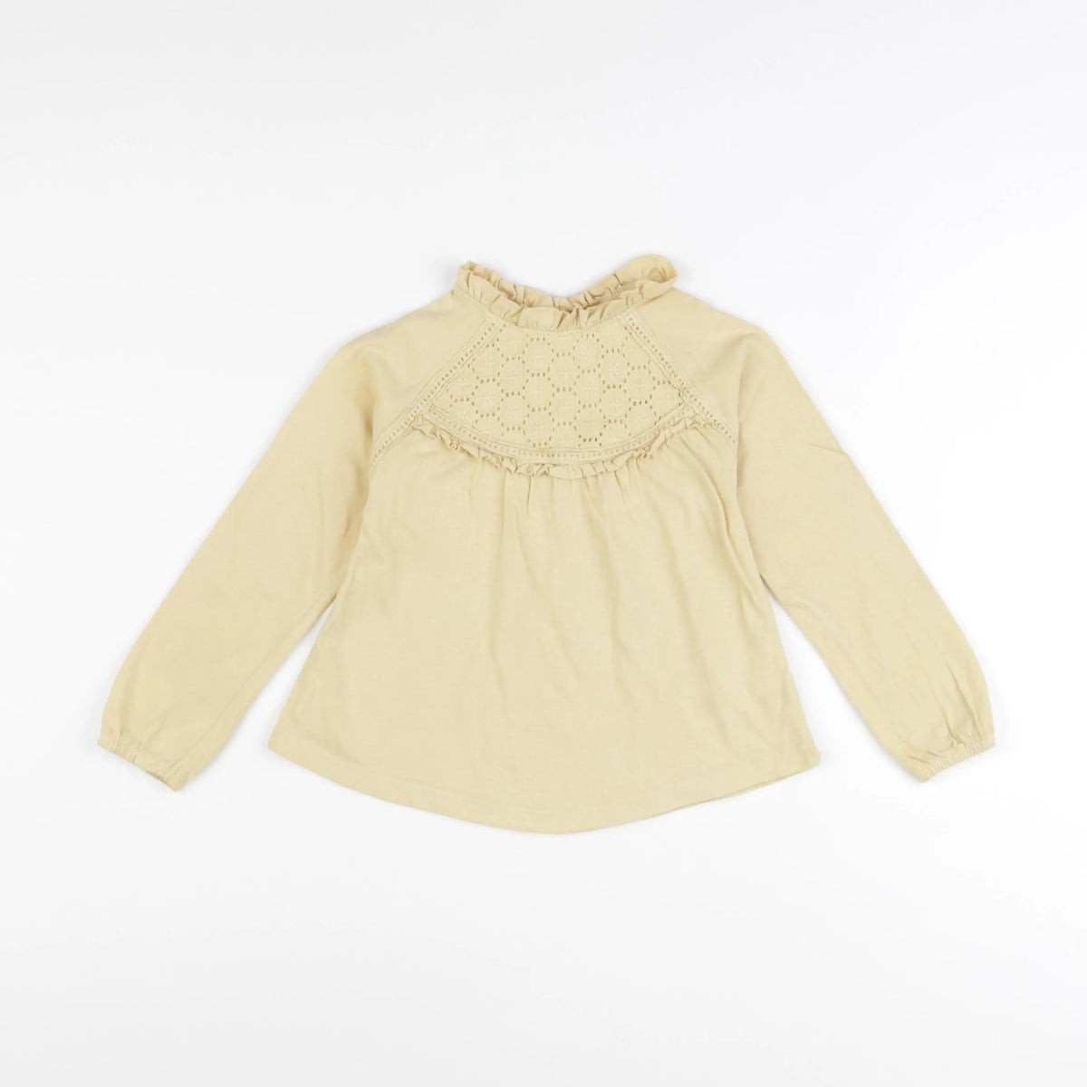 Vertbaudet - tee-shirt jaune - 3 ans