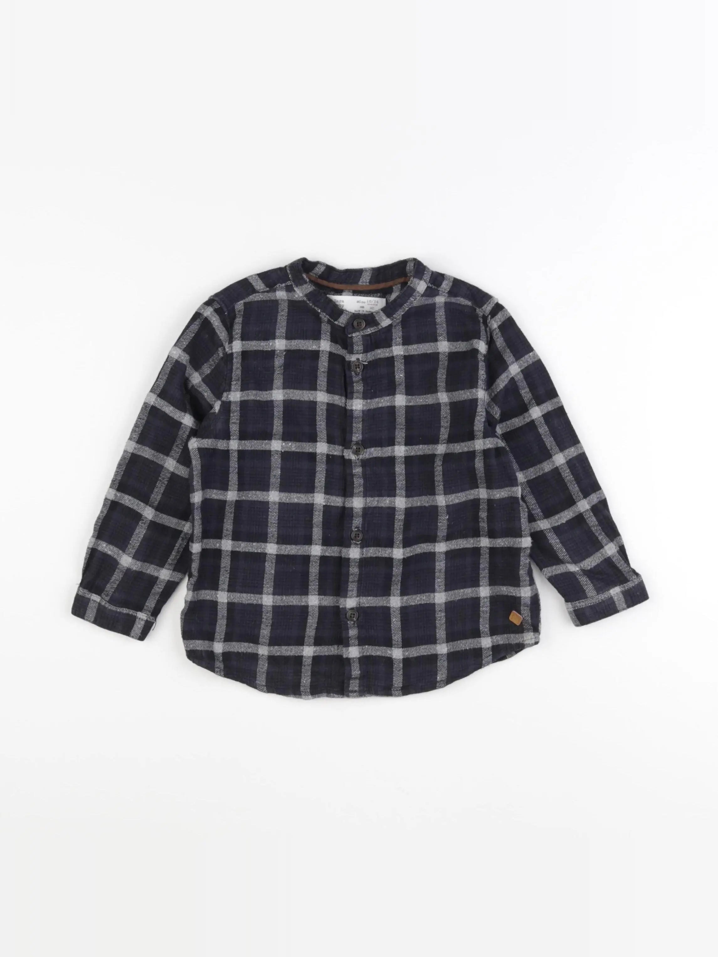 Zara - chemise multicolore - 18/24 mois