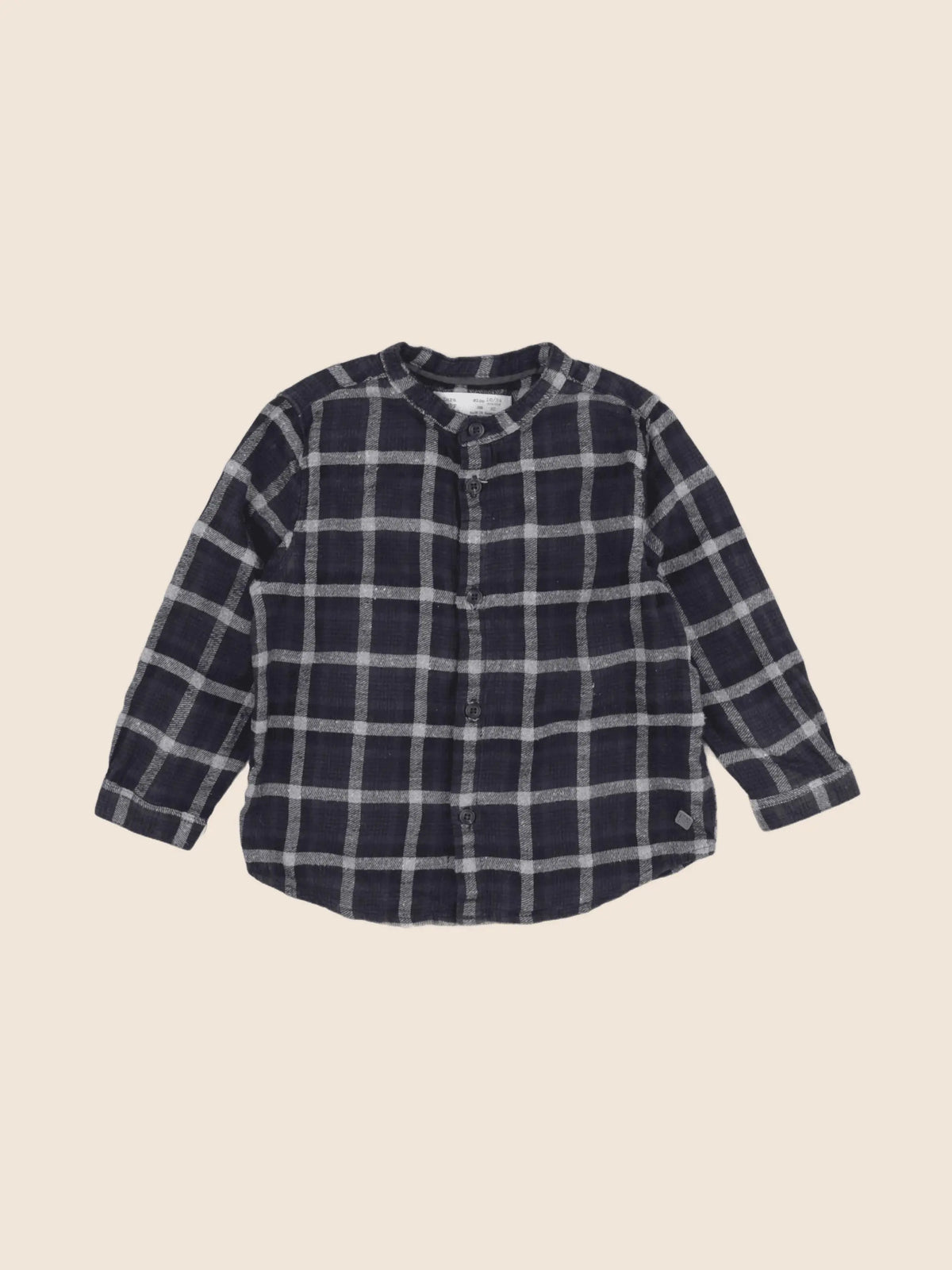 Zara - chemise multicolore - 18/24 mois