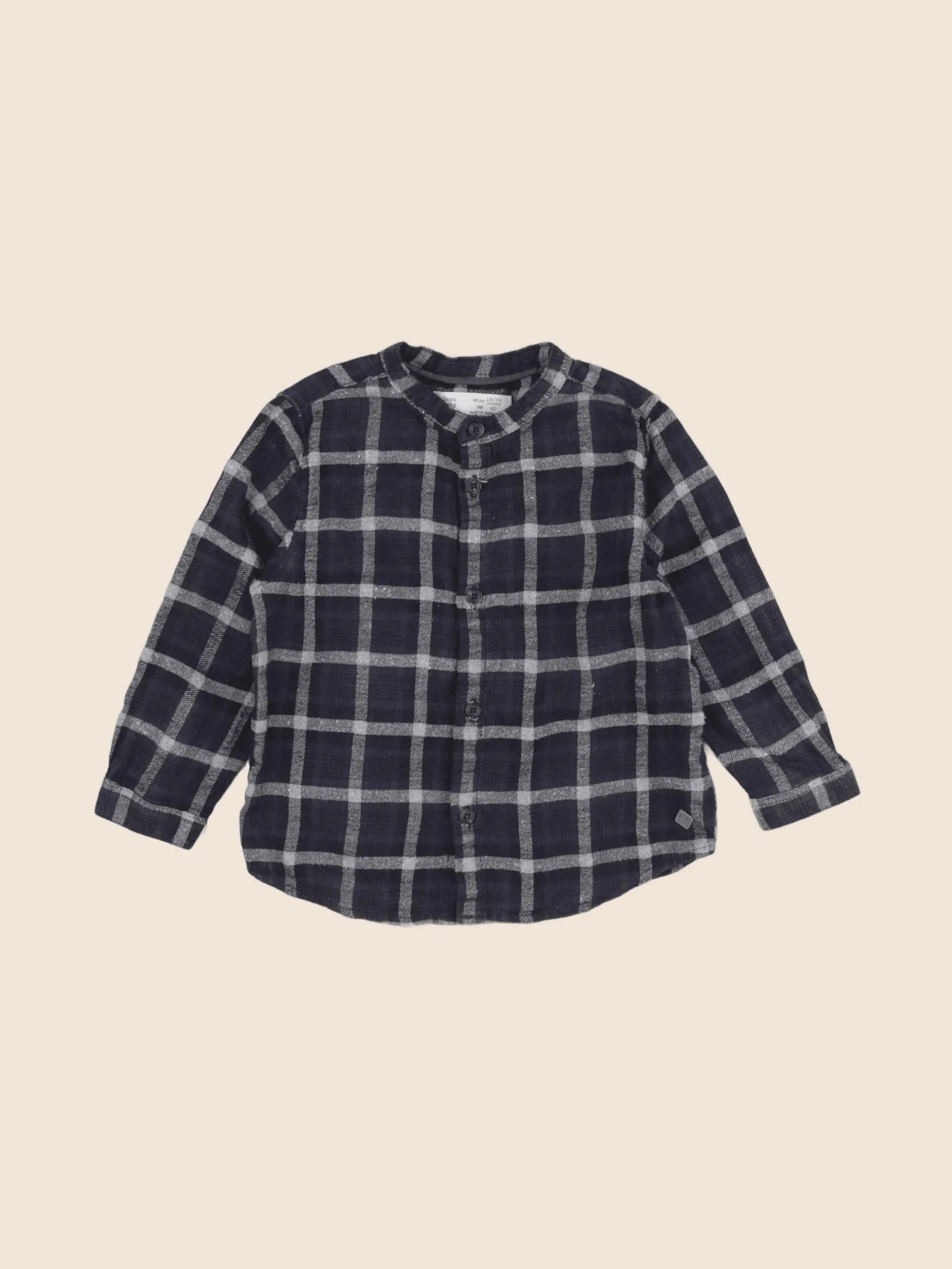 Zara - chemise multicolore - 18/24 mois