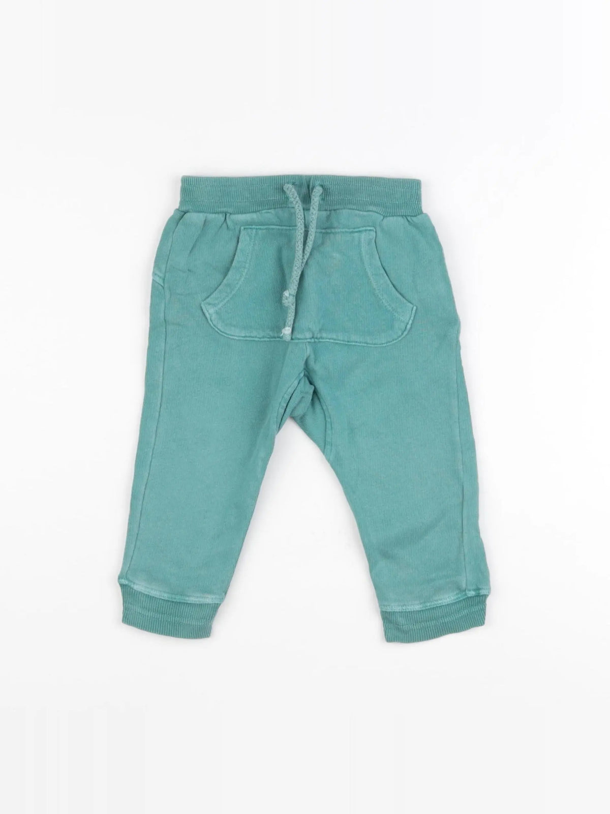 Zara - sarouel vert - 9/12 mois