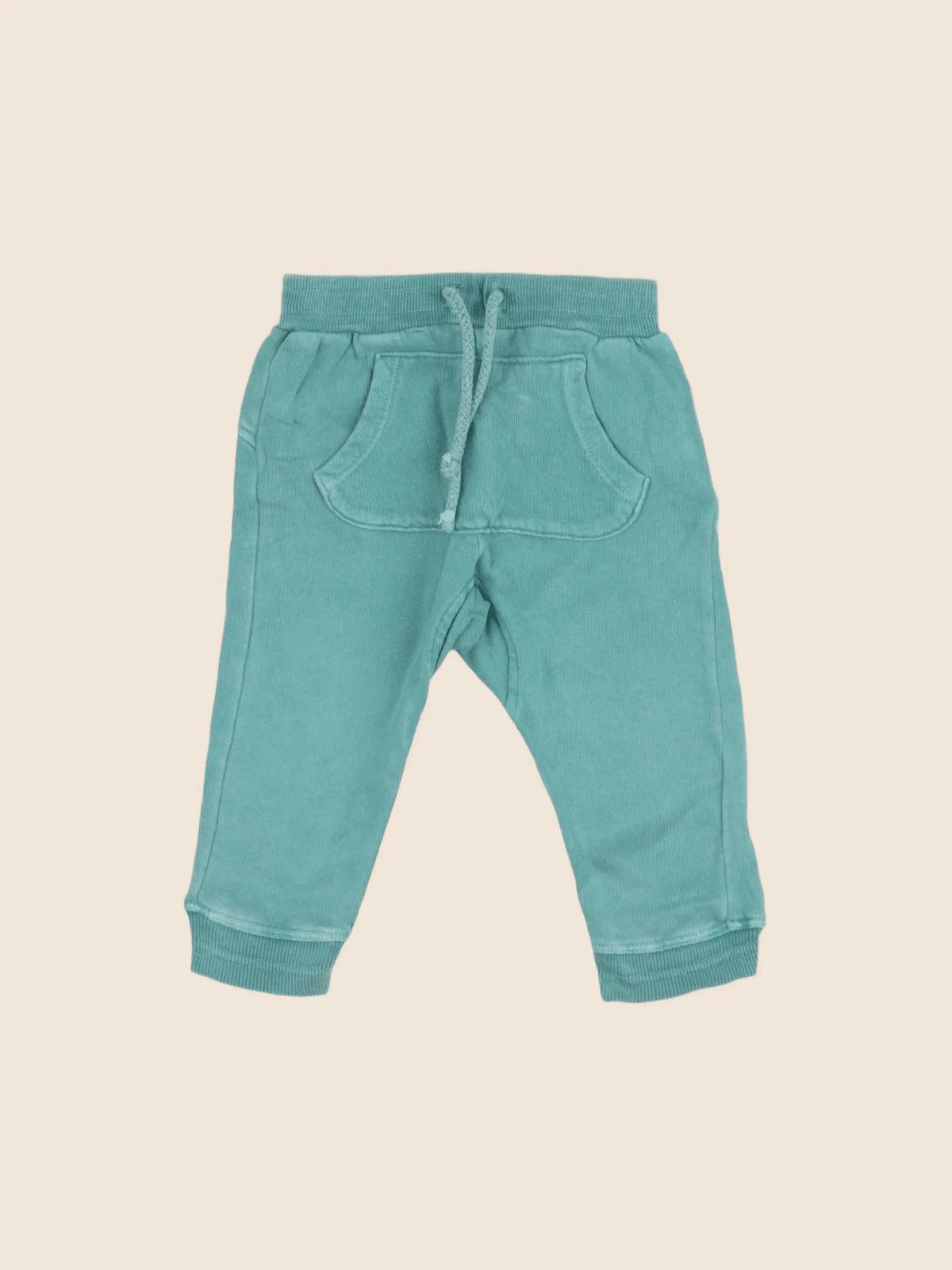 Zara - sarouel vert - 9/12 mois