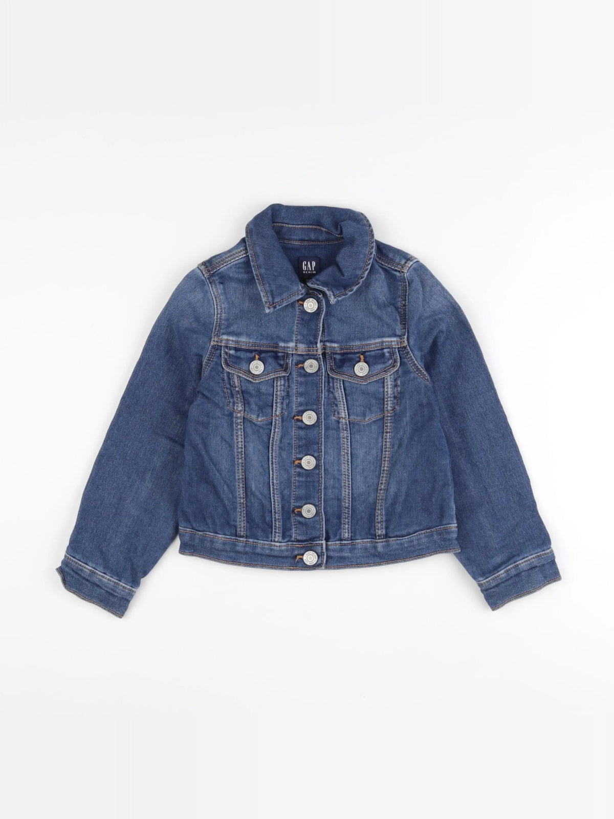 GAP - veste bleu - 5 ans