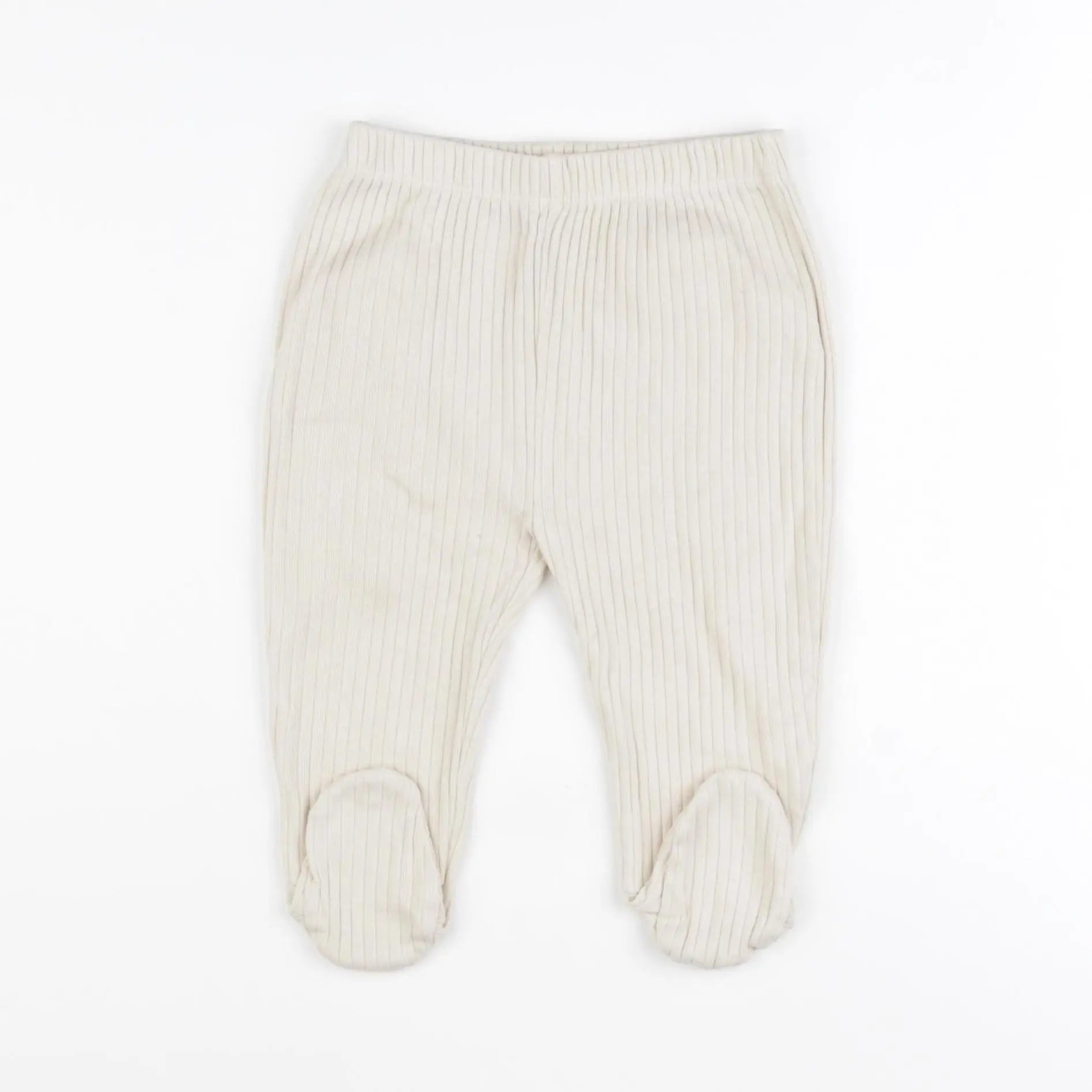 Vertbaudet - legging beige - 12 mois