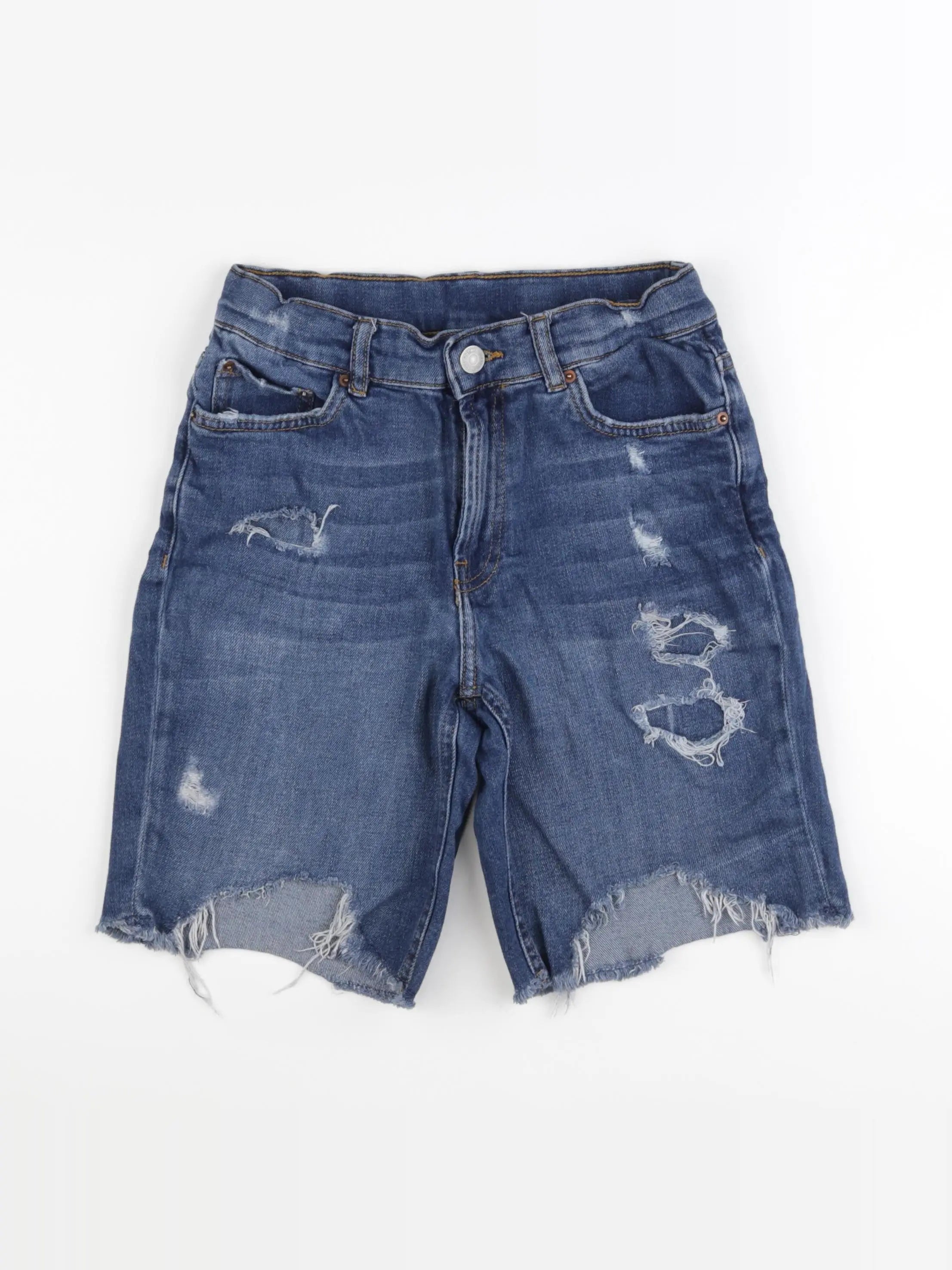Zara - short bleu - 11/12 ans