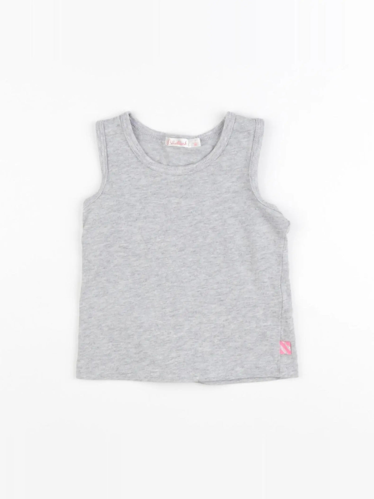 Billie Blush - débardeur gris - 2 ans