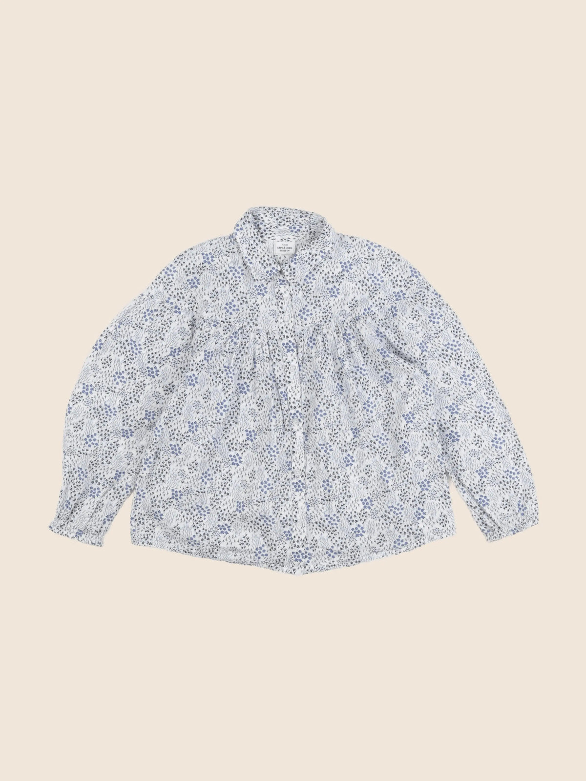 Tape à l'oeil - chemise bleu - 8 ans