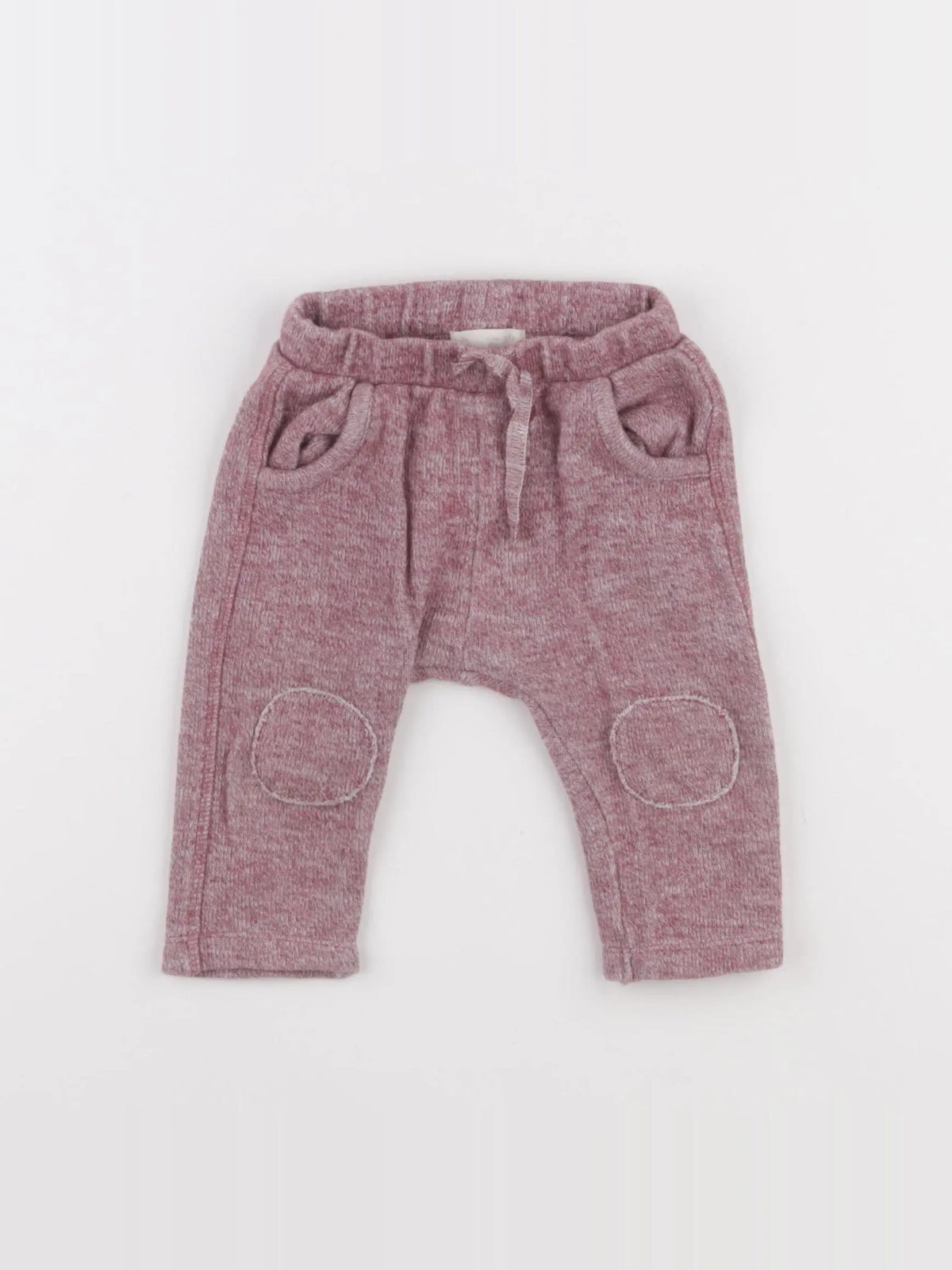 Zara - jogging rose - 3/6 mois