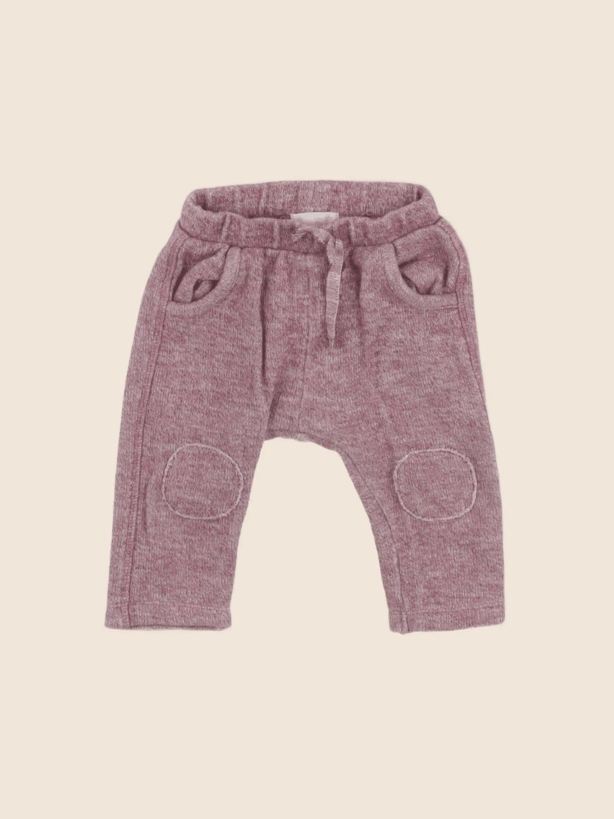 Zara - jogging rose - 3/6 mois