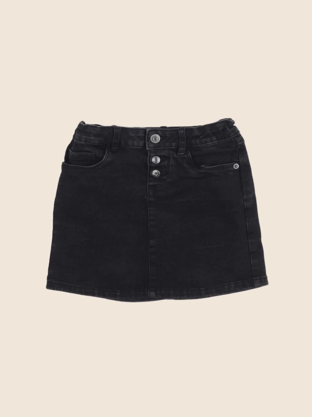 Vertbaudet - jupe noir - 6 ans