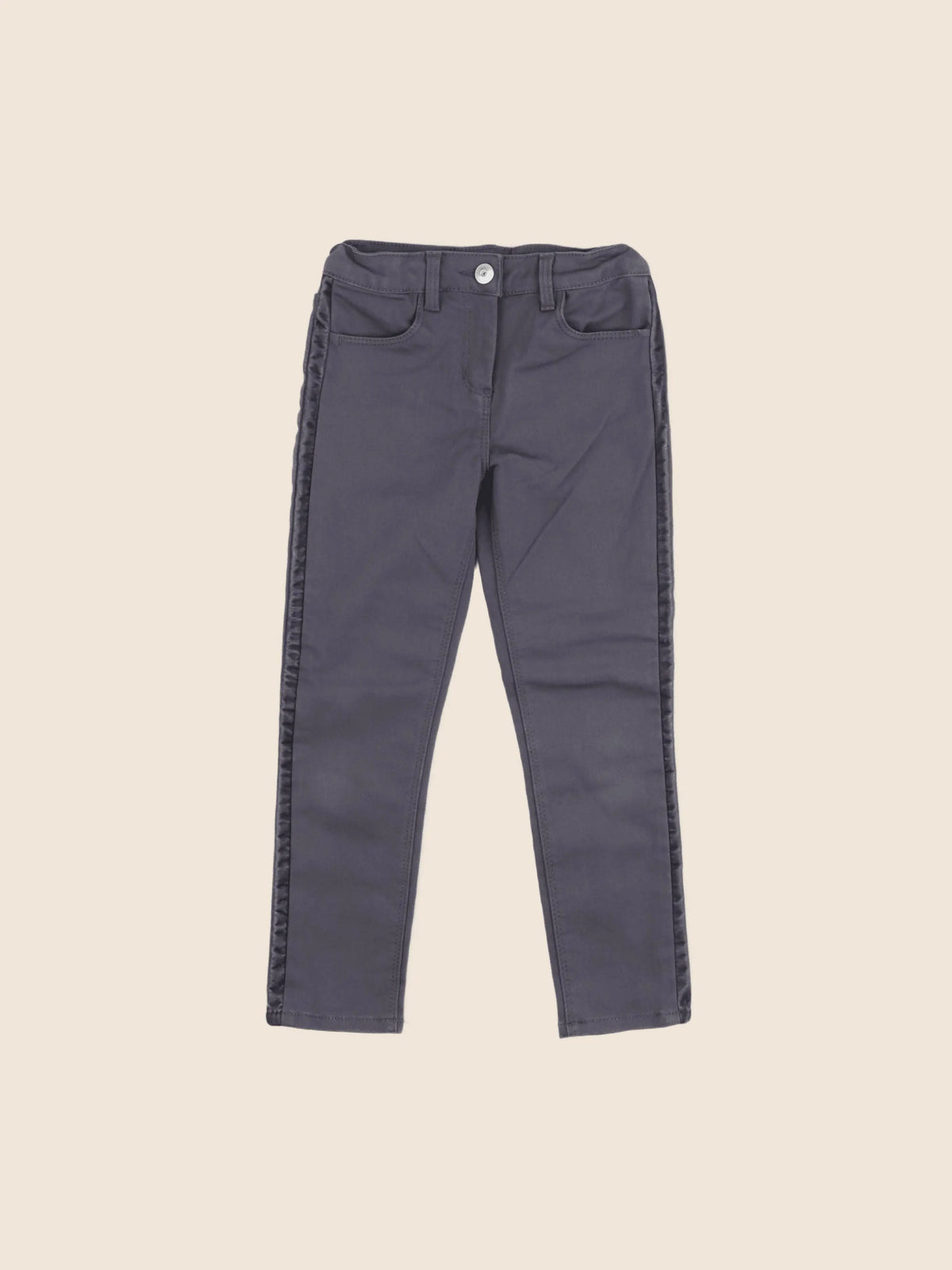 Vertbaudet - jean gris - 6 ans