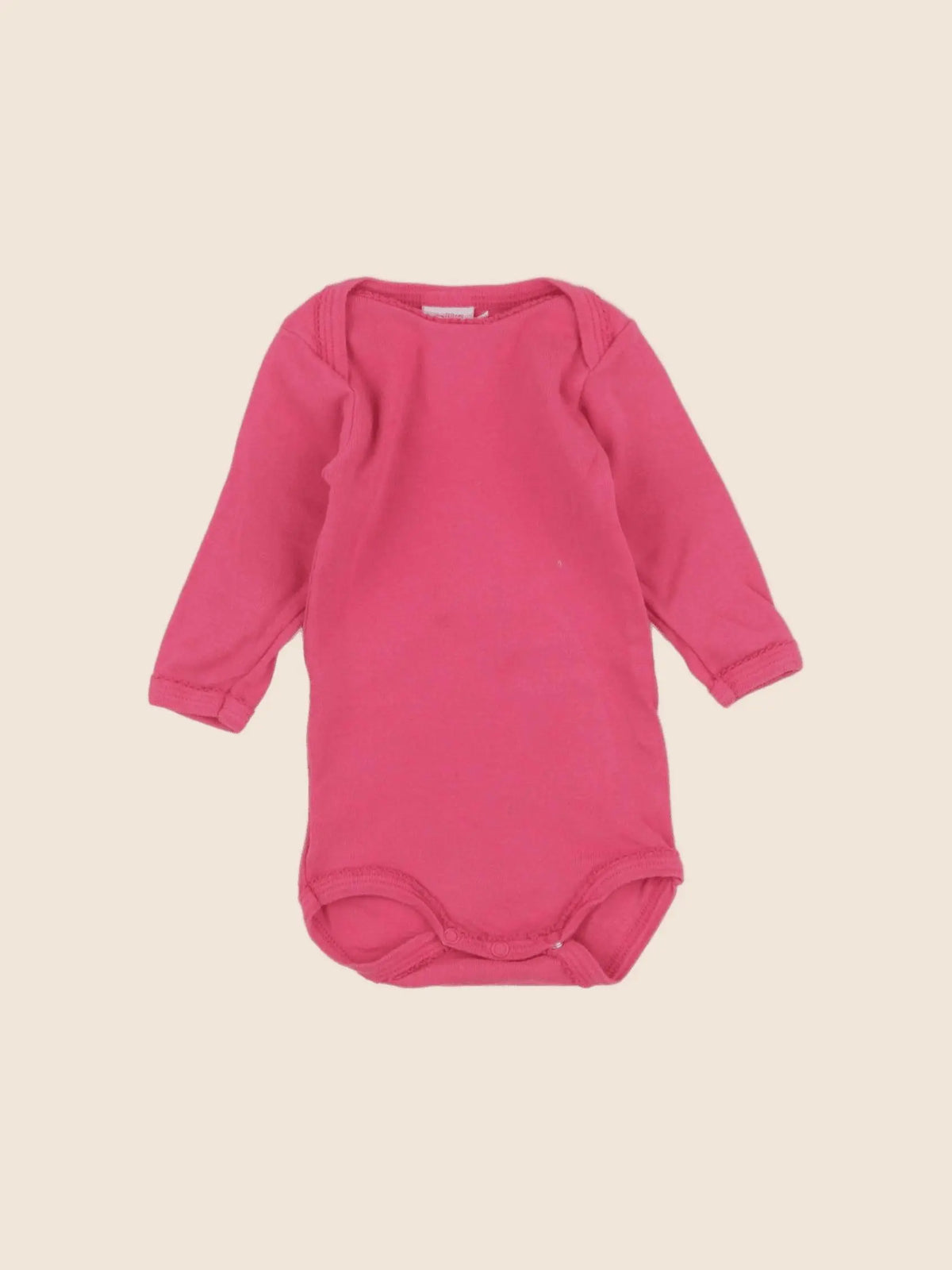 Petit Bateau - body rose - 3 mois