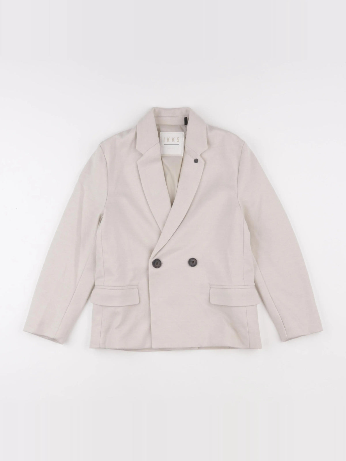 IKKS - veste beige - 8 ans