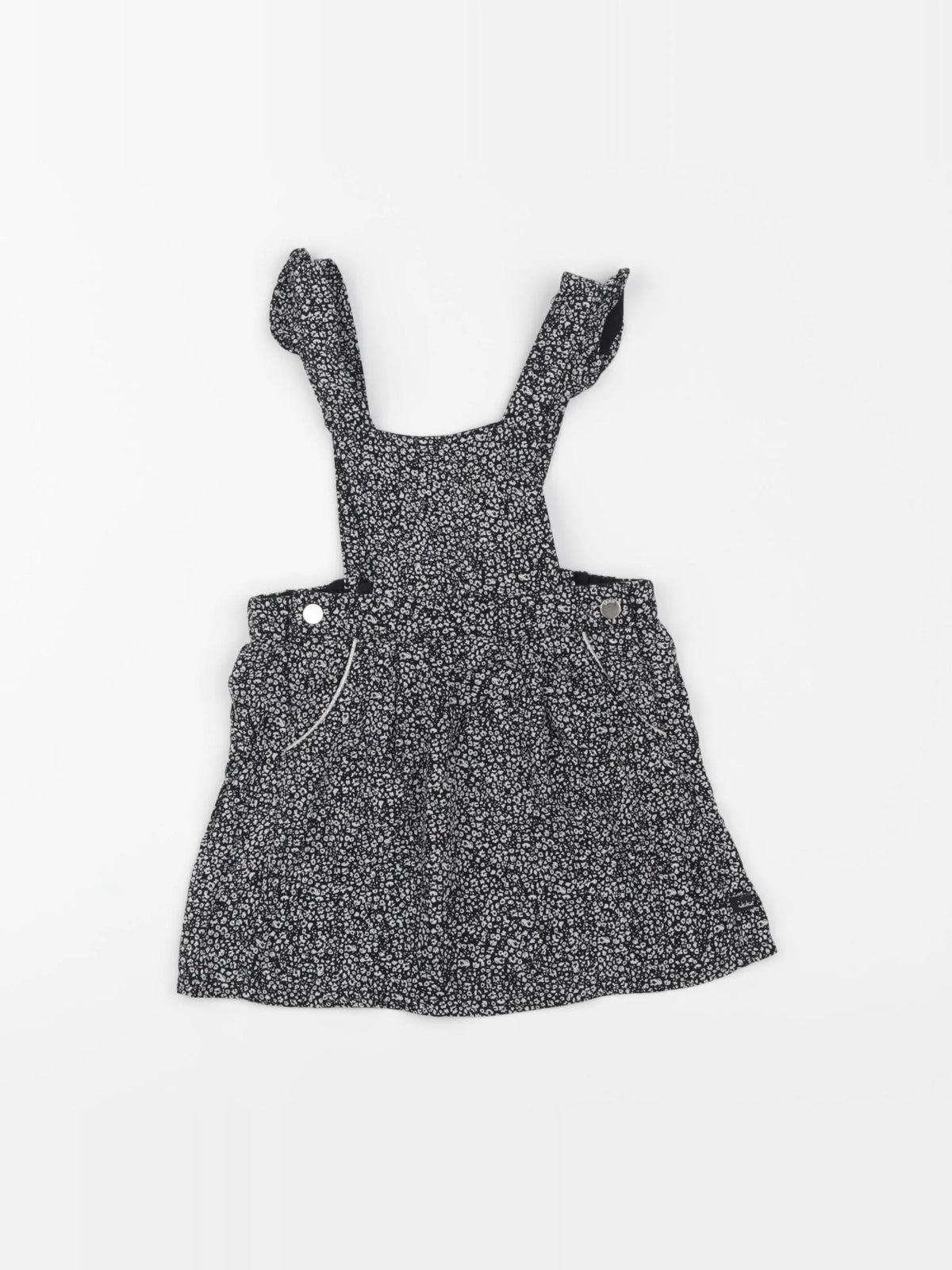 IKKS - robe noir - 18 mois