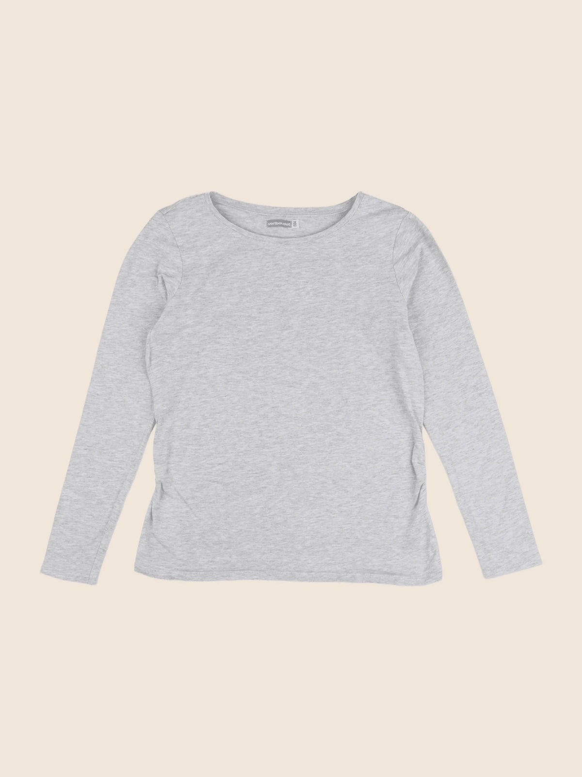 Vertbaudet - tee-shirt grossesse gris - 36 à 38