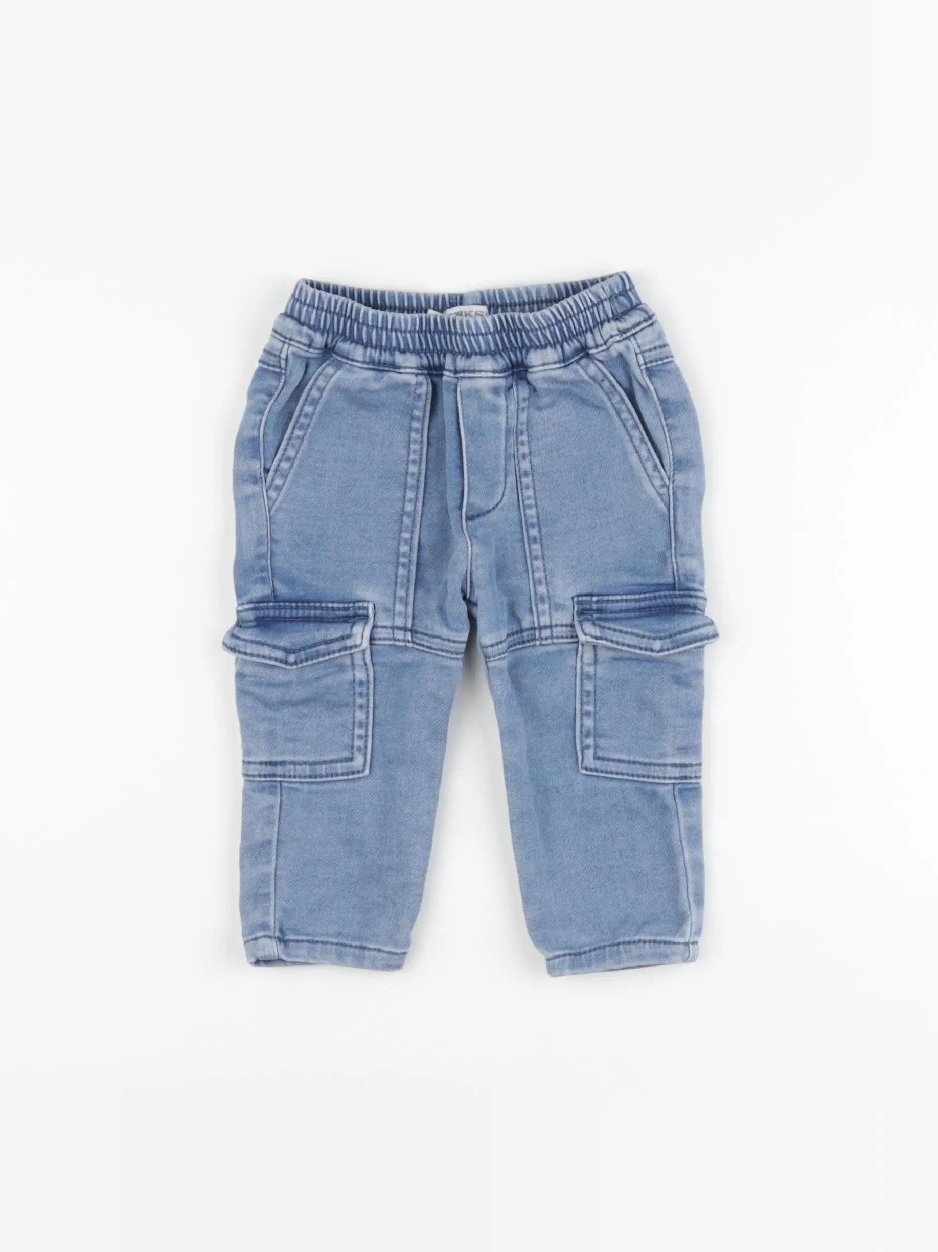 IKKS - jean bleu - 6 mois