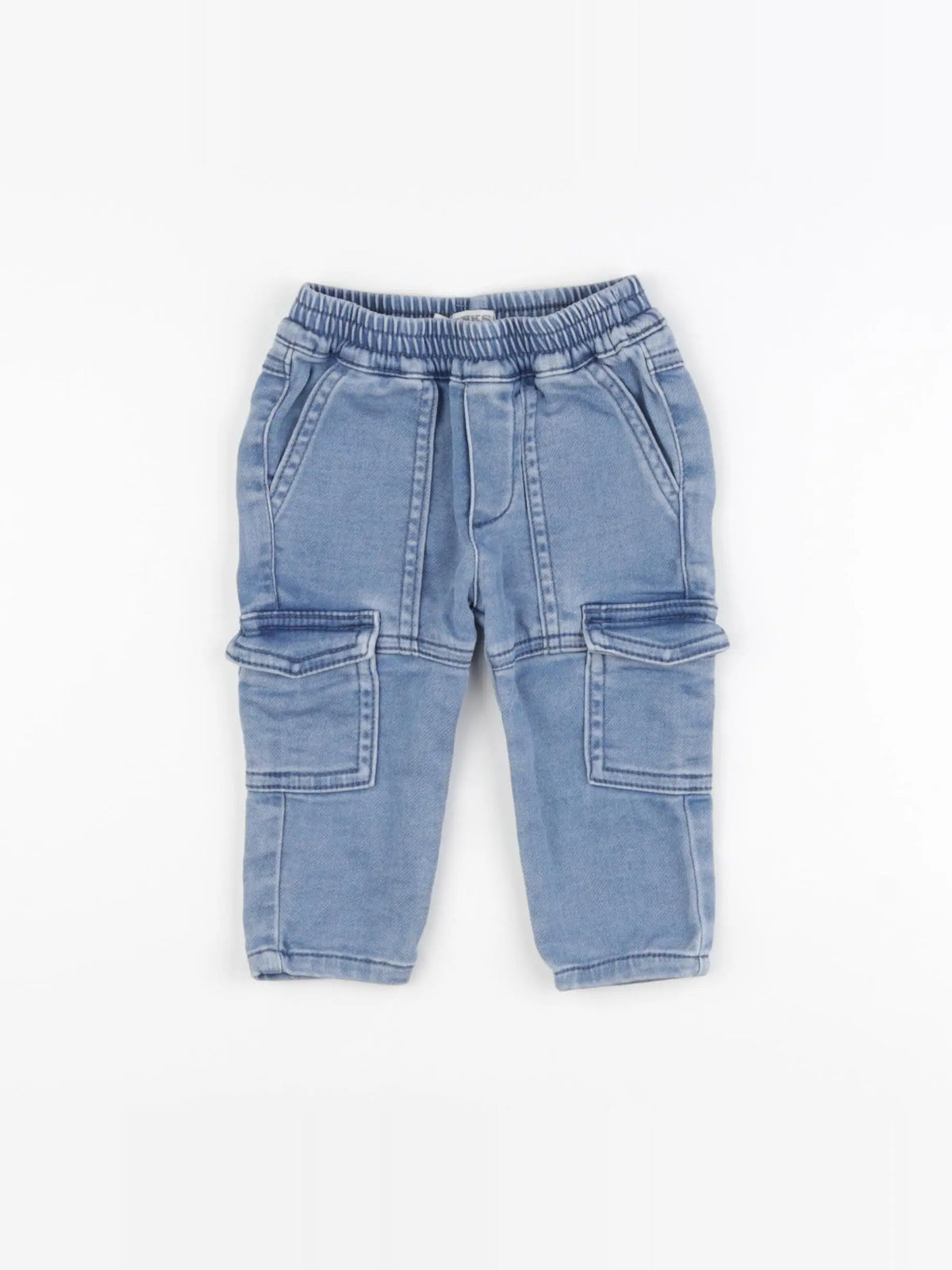 IKKS - jean bleu - 6 mois