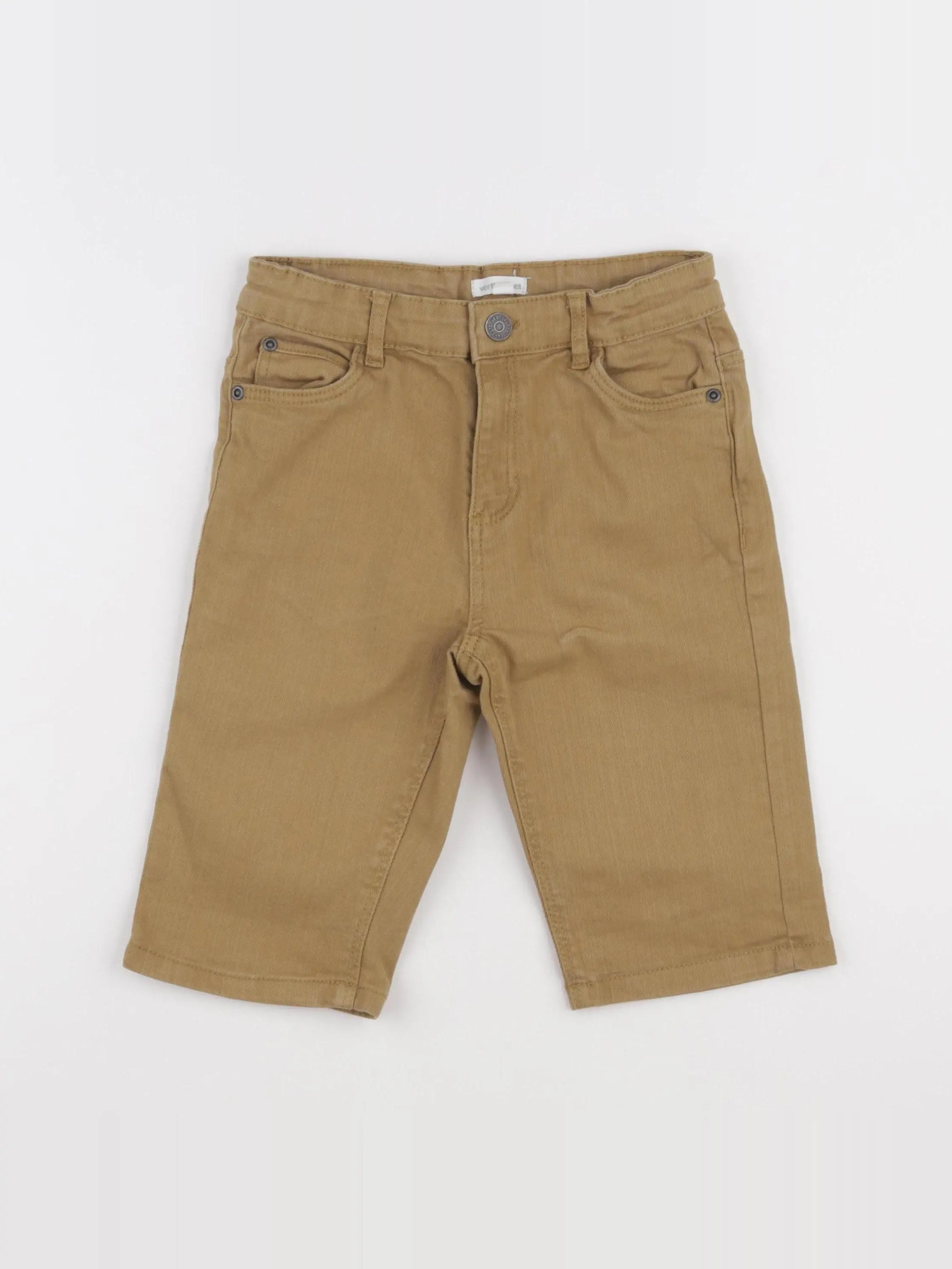 Vertbaudet - short marron - 9 ans
