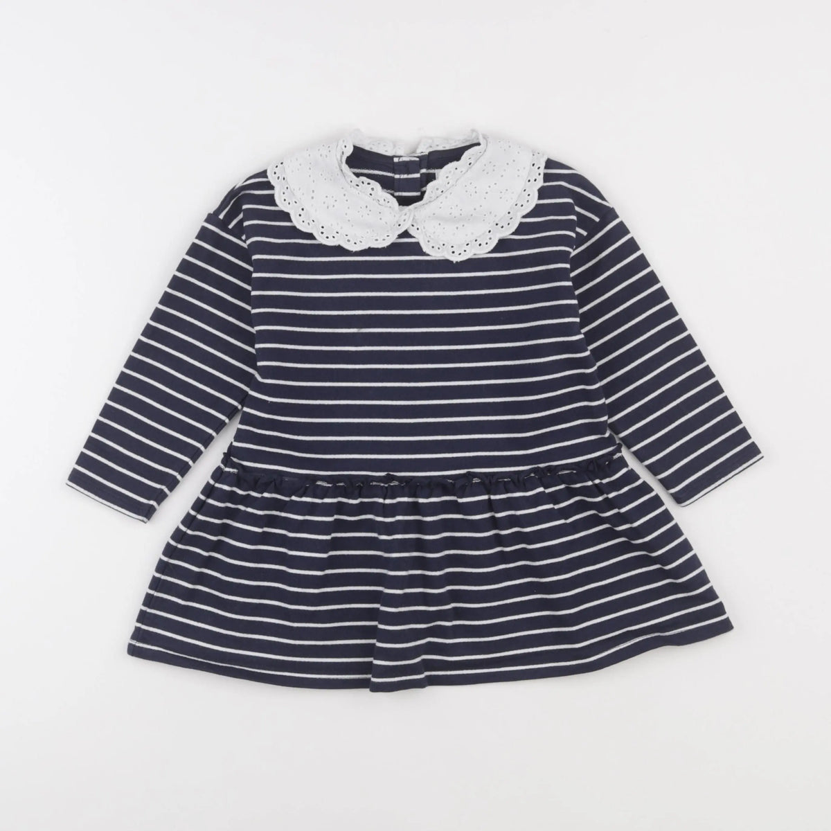 Vertbaudet - robe bleu - 3 ans