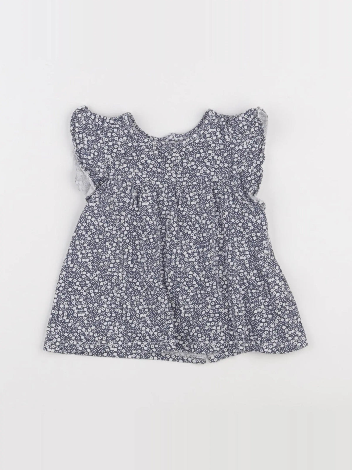 Vertbaudet - débardeur bleu - 18 mois