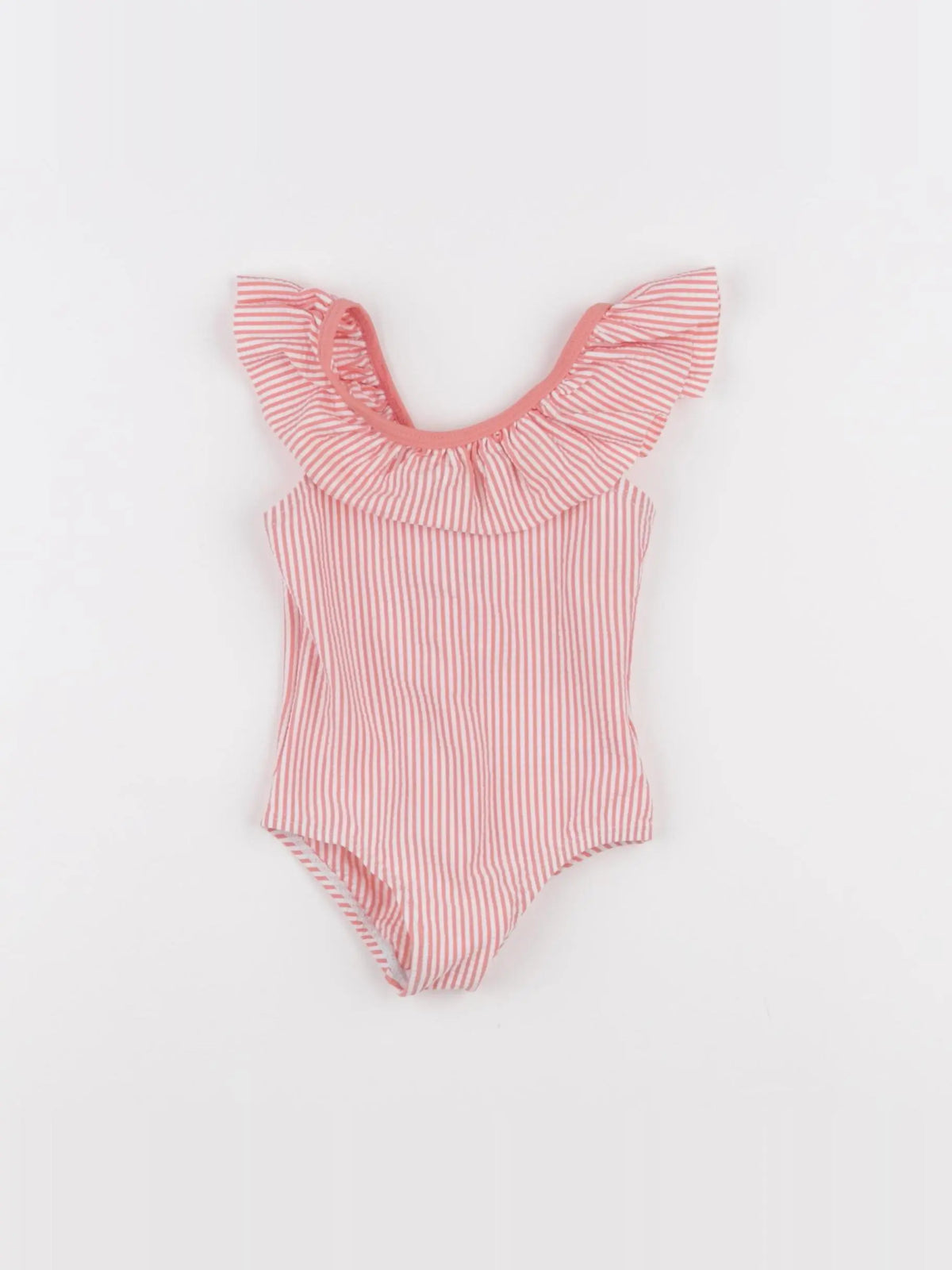 Vertbaudet - maillot de bain rose - 9 mois