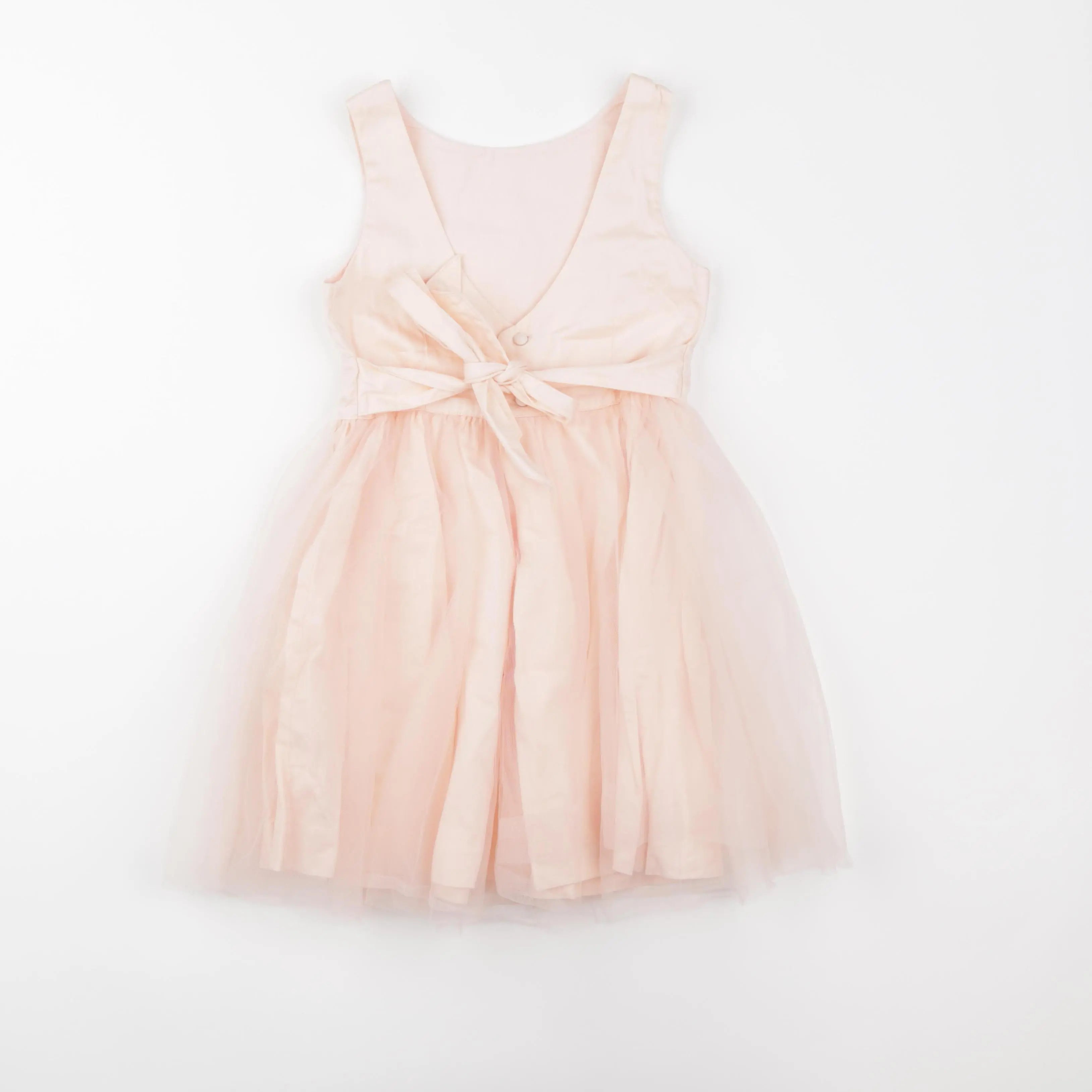 Vertbaudet - robe rose - 6 ans