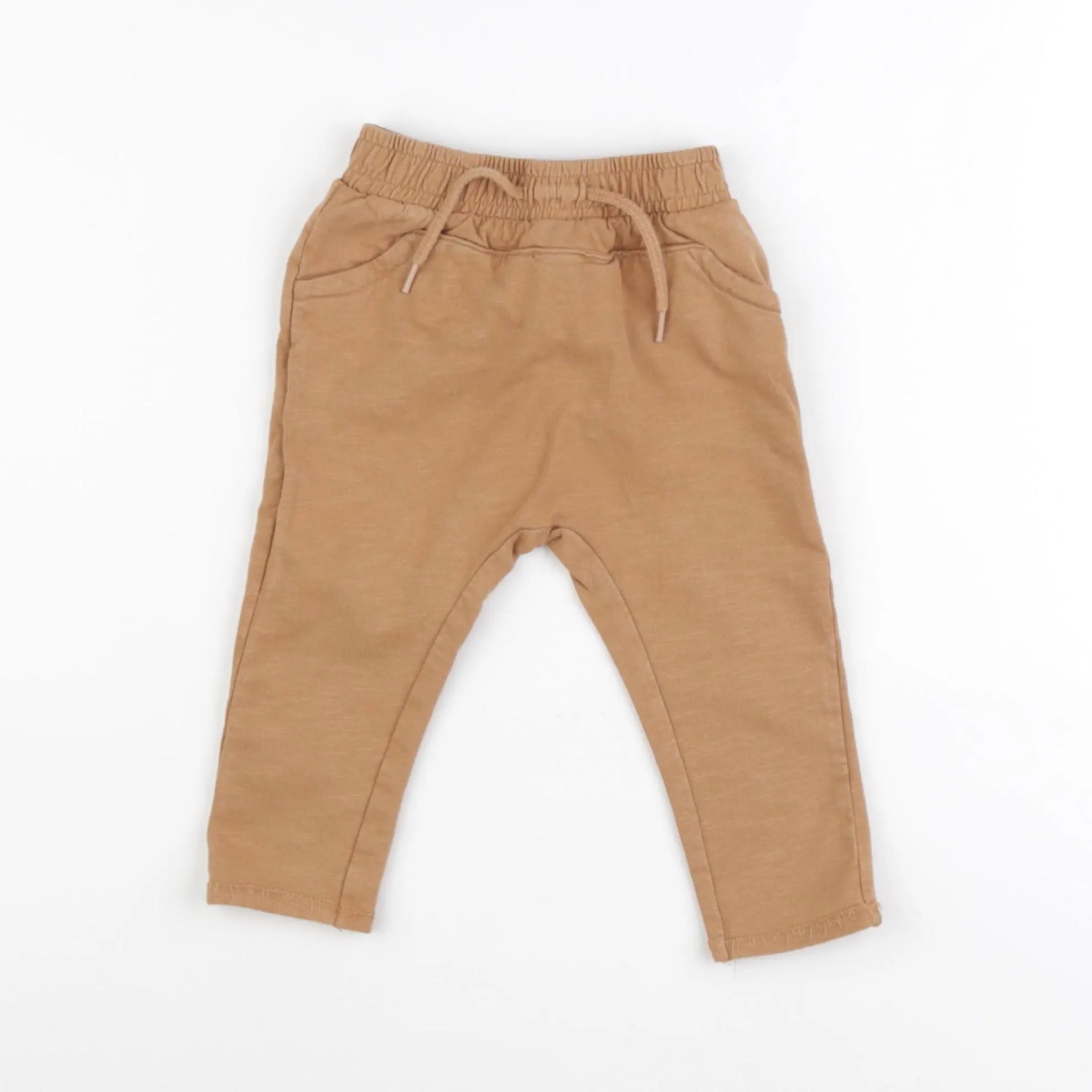 Vertbaudet - jogging marron - 9 mois