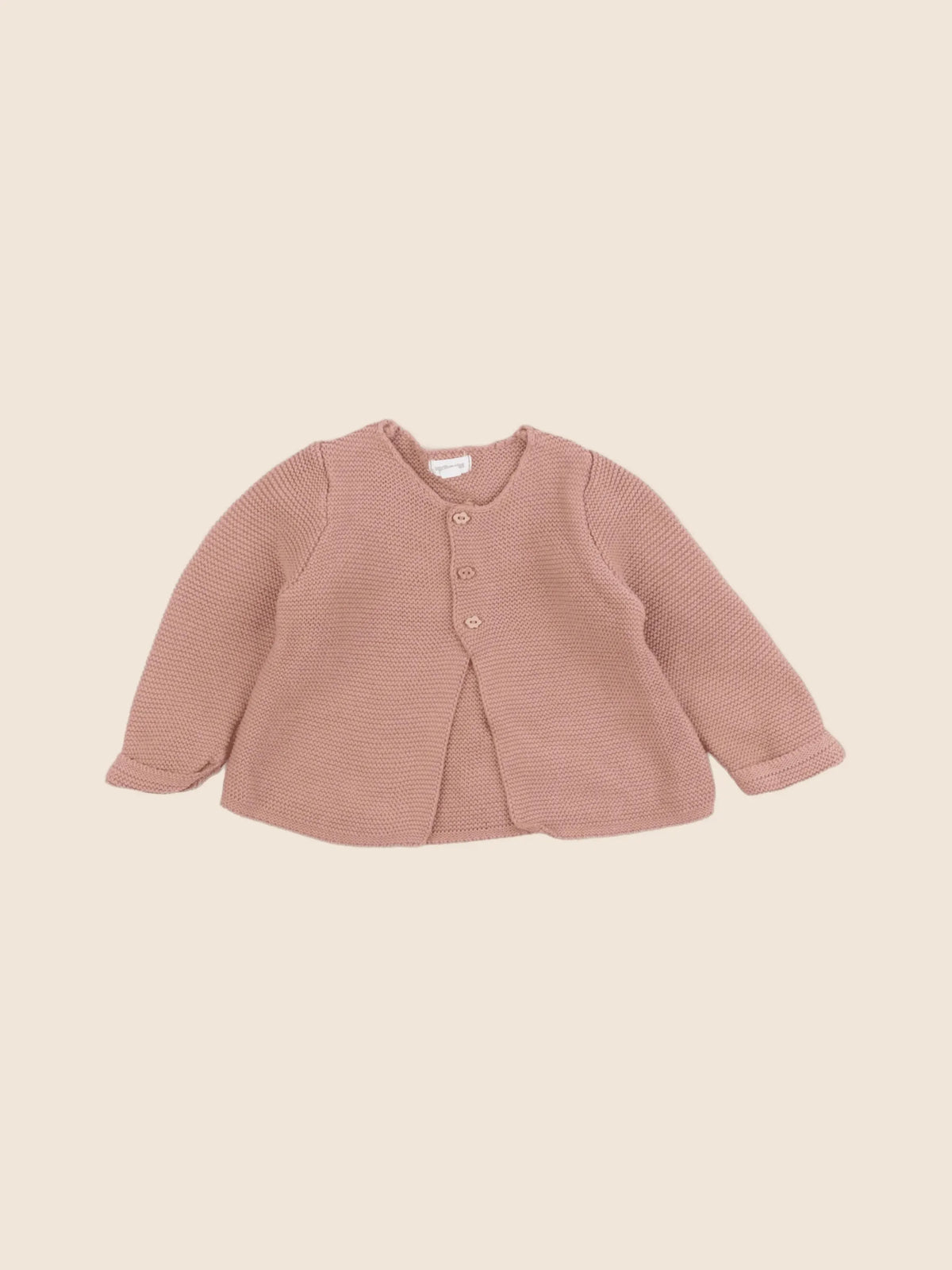 Vertbaudet - gilet rose - 6 mois
