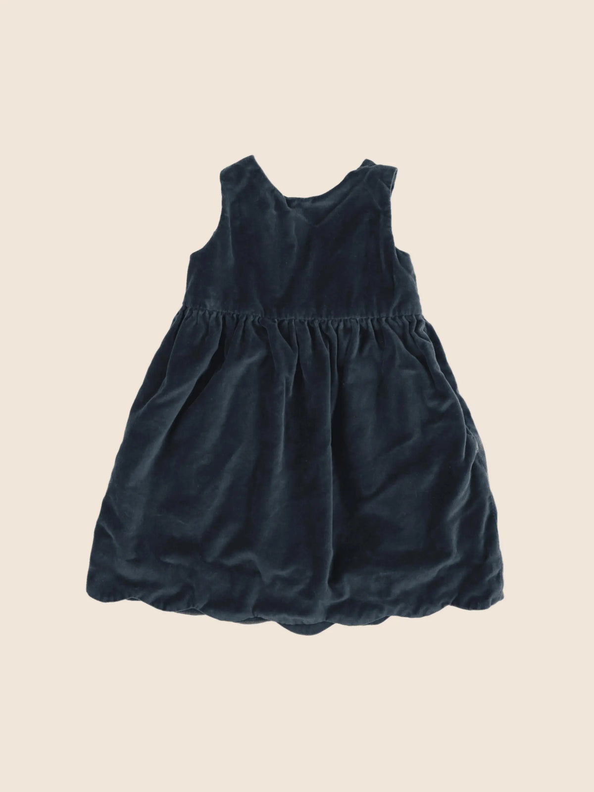 Vertbaudet - robe vert - 3 ans