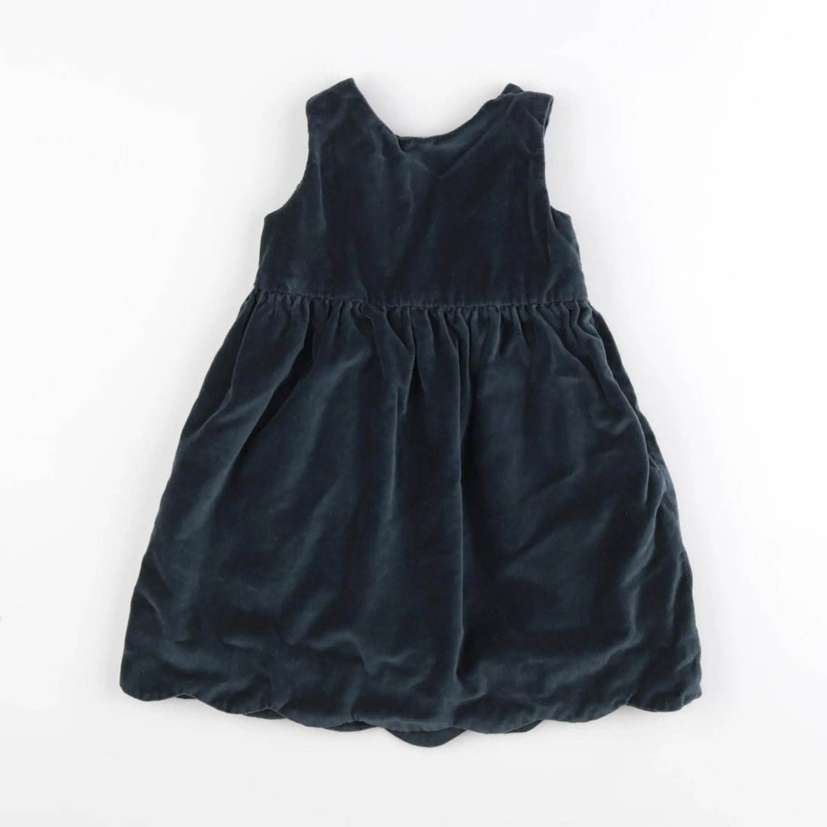 Vertbaudet - robe vert - 3 ans