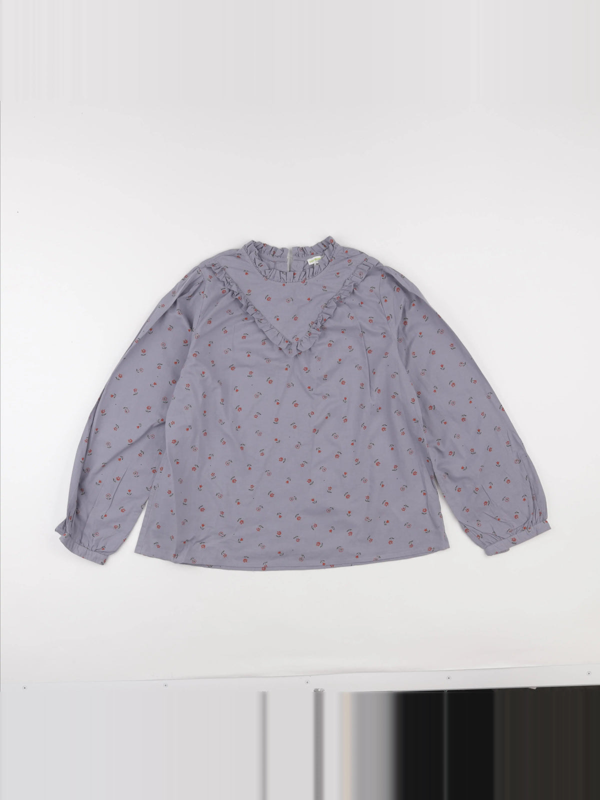 Vertbaudet - blouse gris - 14 ans