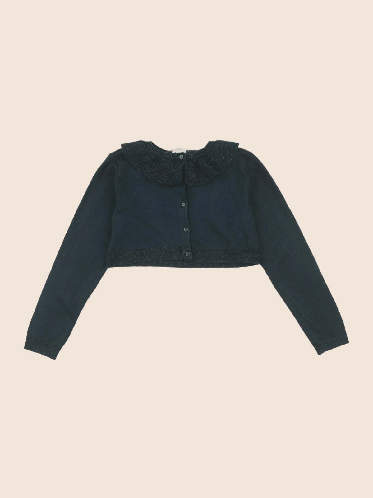 Vertbaudet - gilet vert - 10 ans