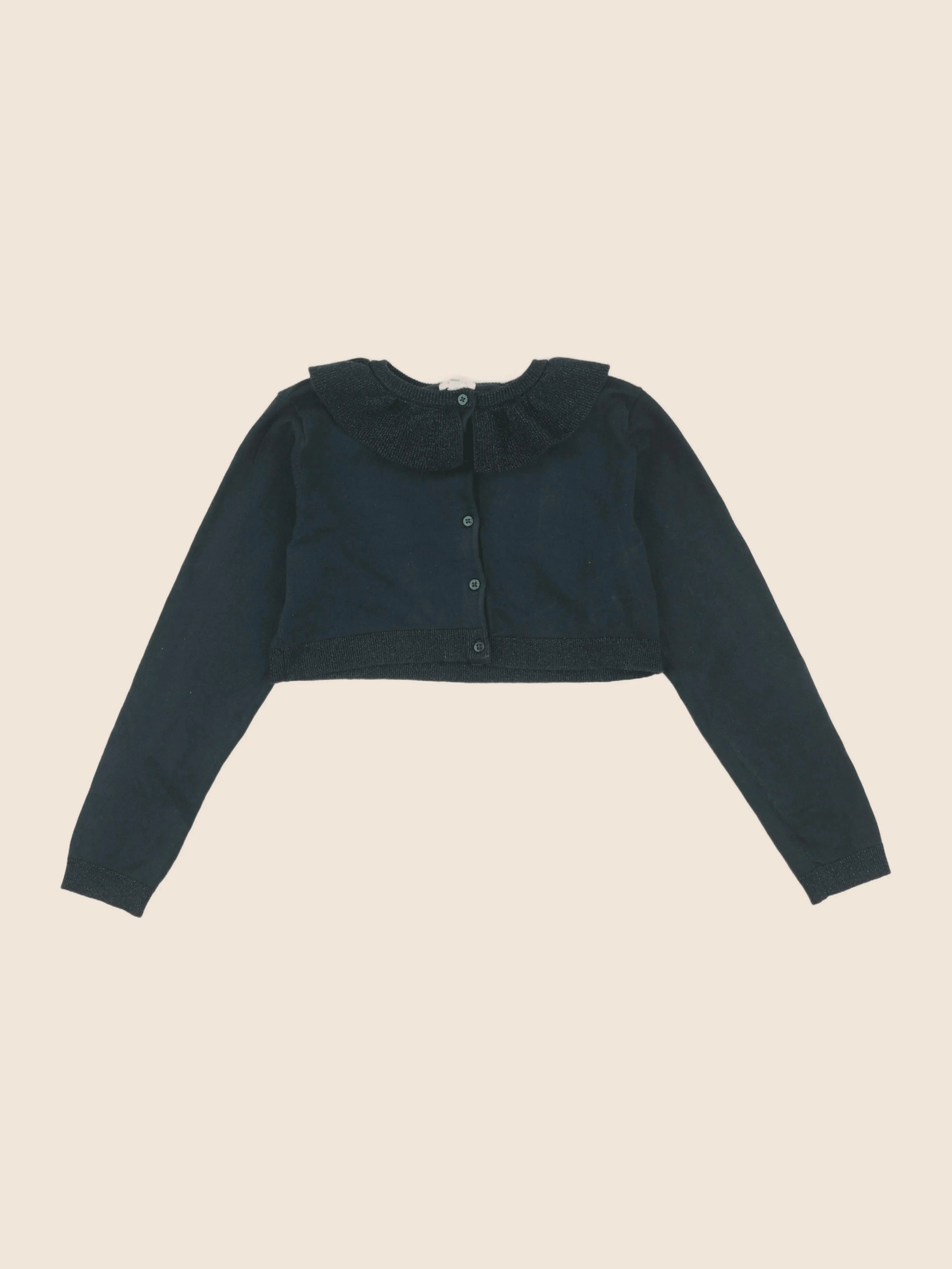 Vertbaudet - gilet vert - 10 ans