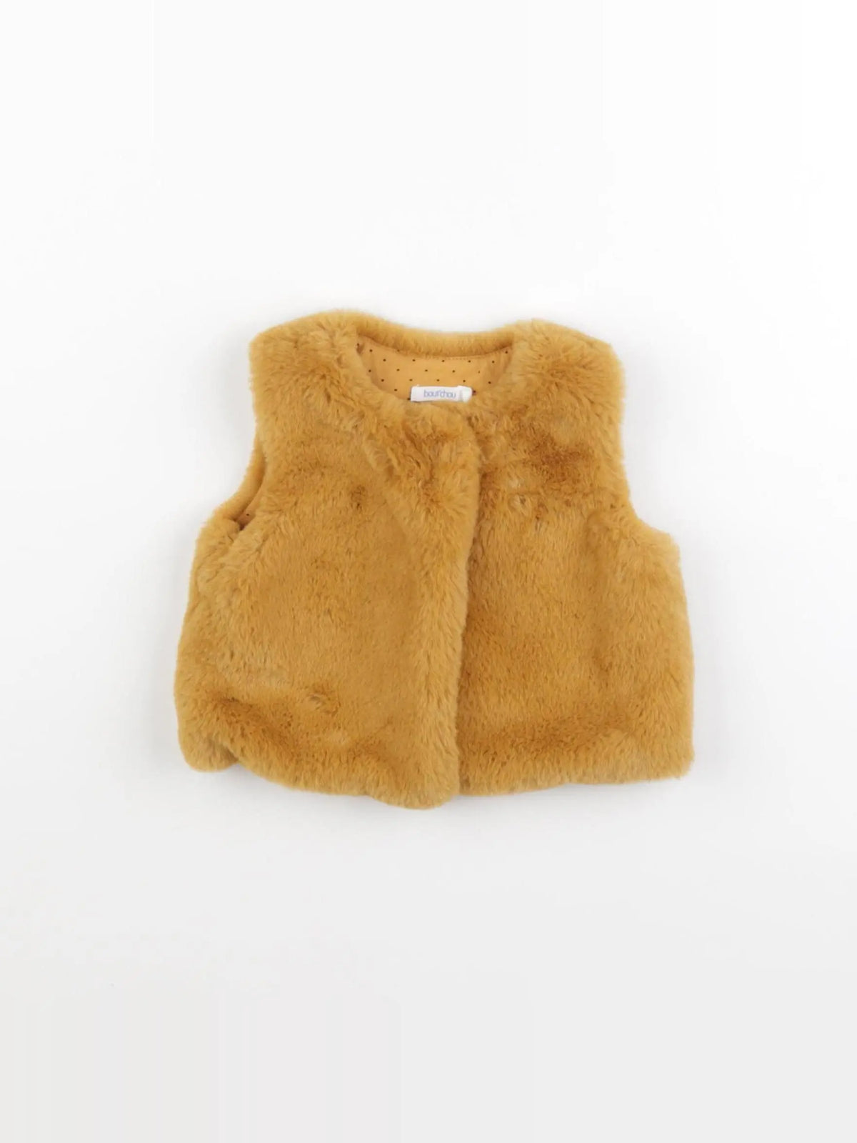 Boutchou - gilet jaune - 6 mois