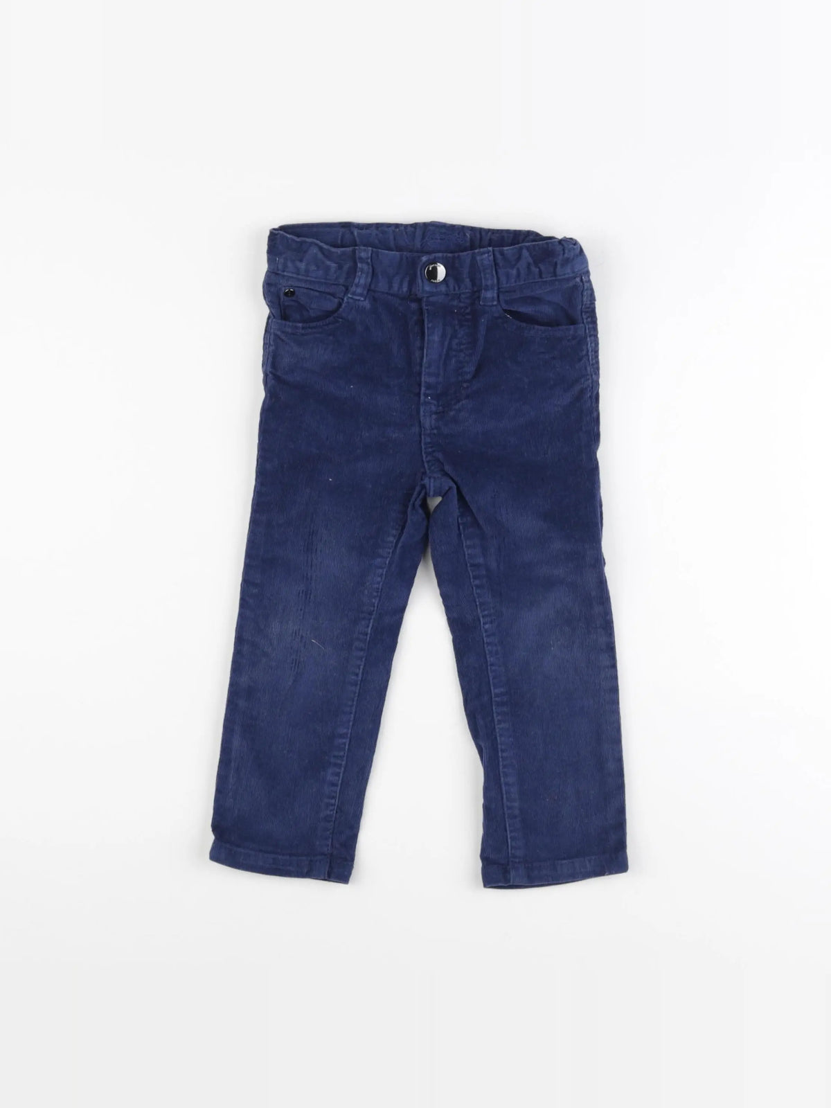 Jacadi - pantalon bleu - 24 mois