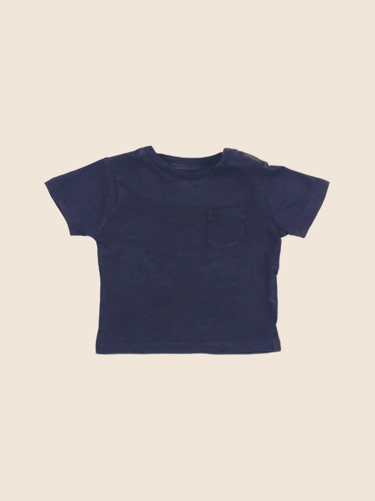 Boutchou - tee-shirt bleu - 6 mois