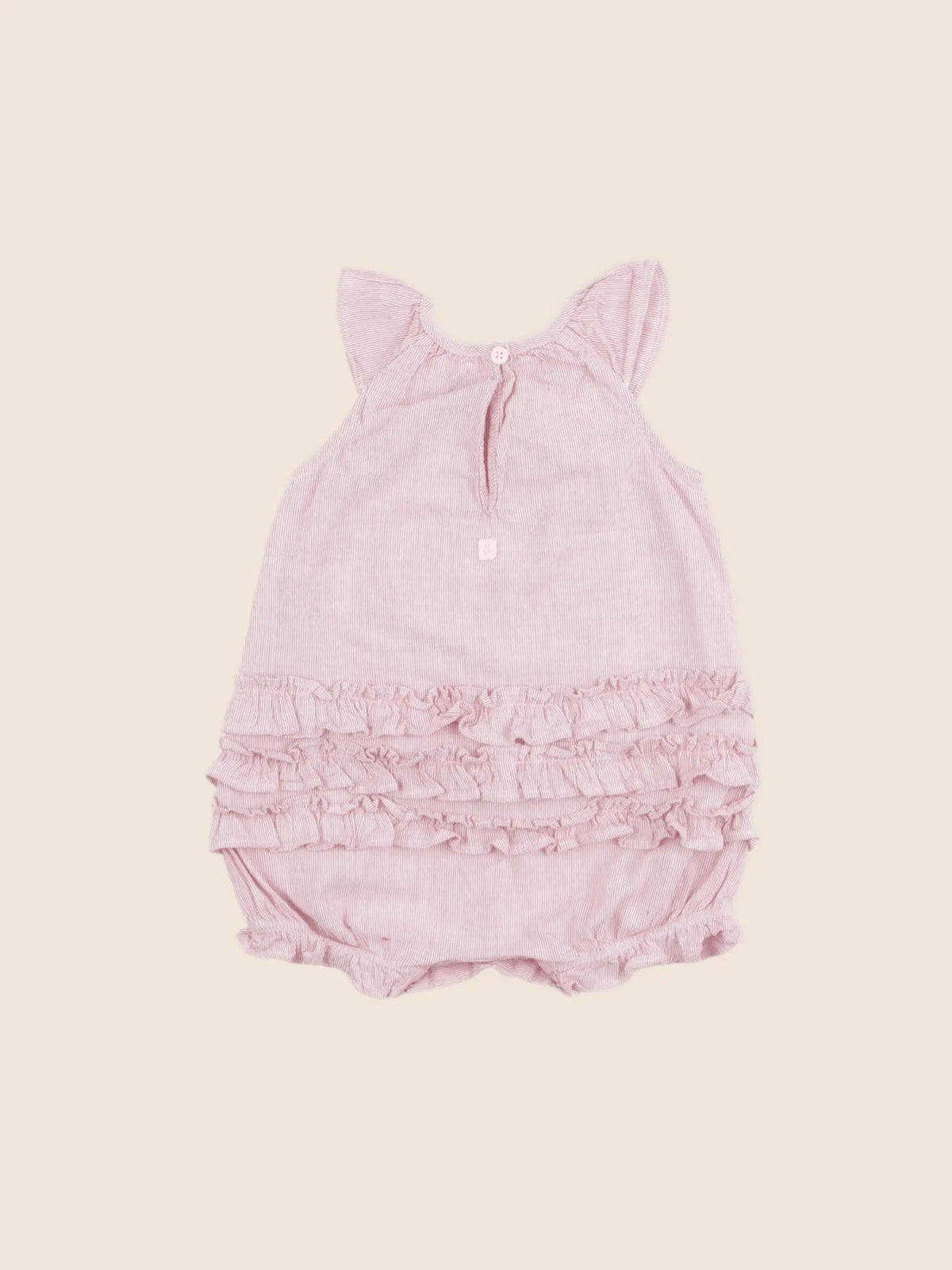 Petit Bateau - combinaison rouge - 6 mois