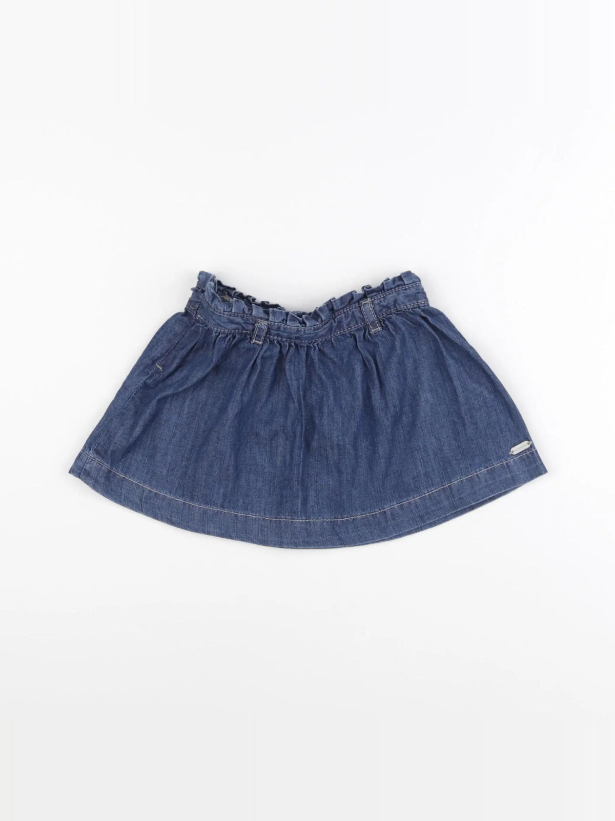 Vertbaudet - jupe bleu - 3 ans