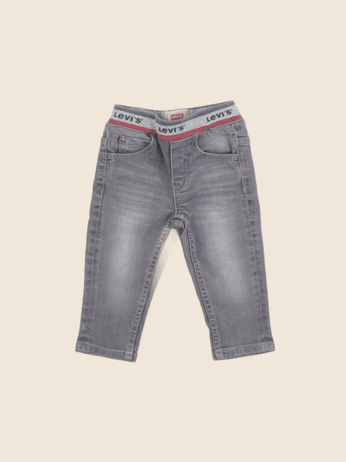 Levi's - jegging gris - 6 mois