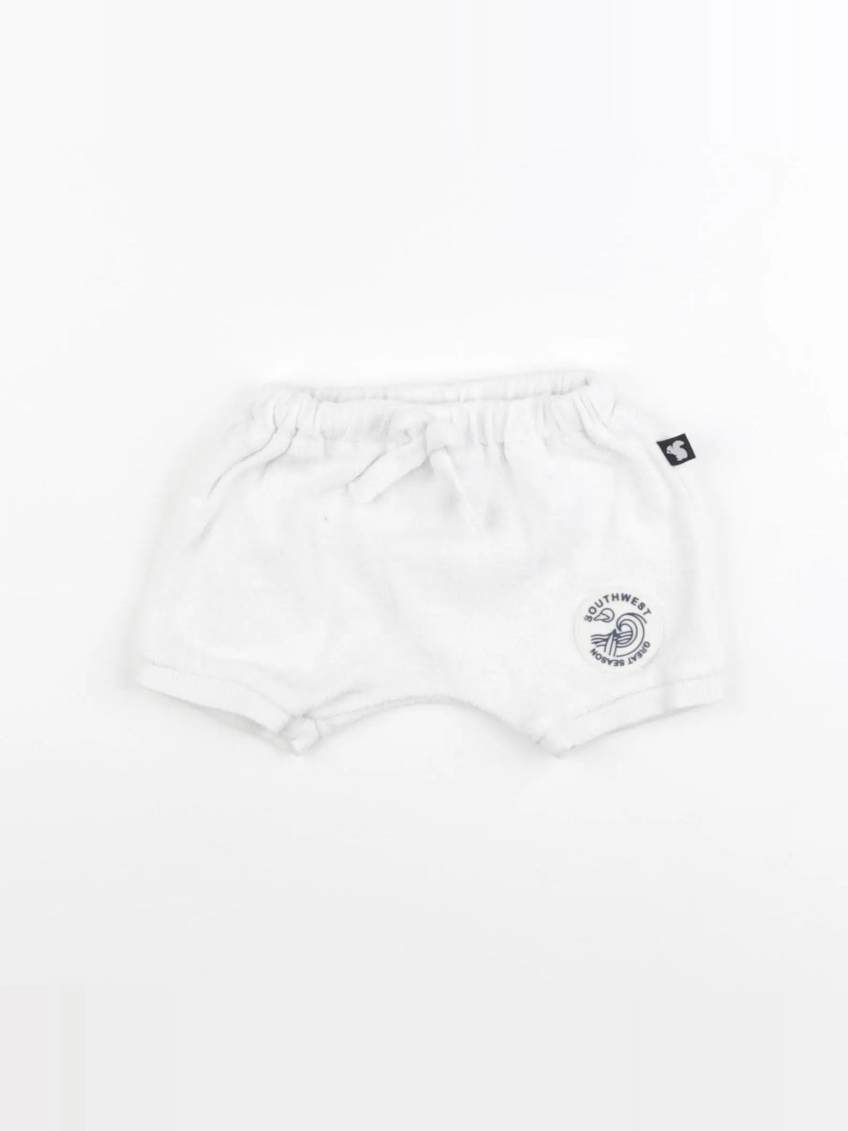 Southwest - short blanc - 12 mois