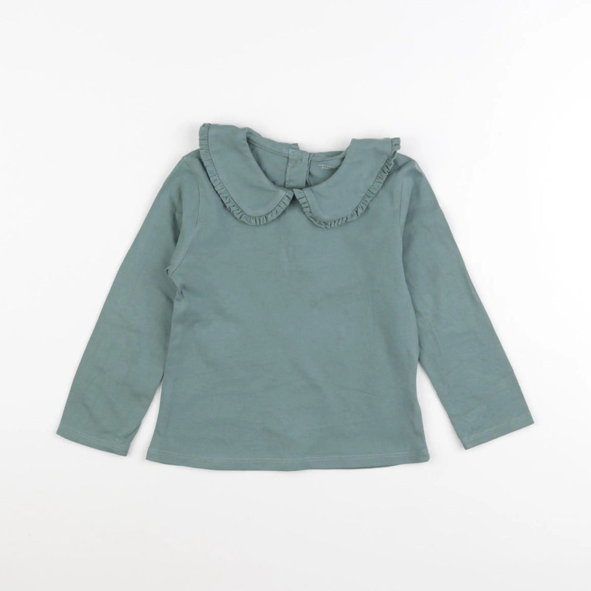 Vertbaudet - tee-shirt vert - 2 ans