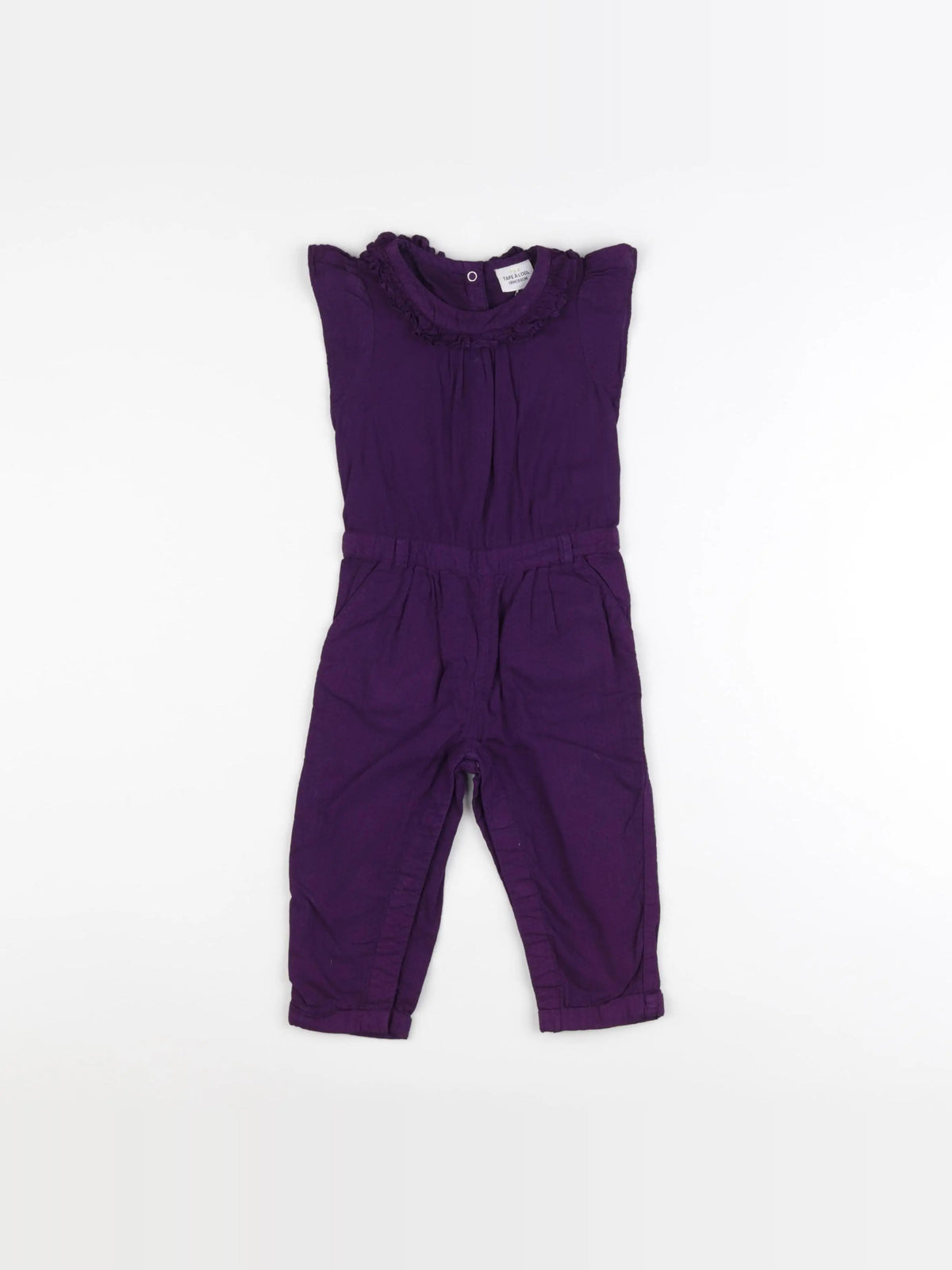 Tape à l'oeil - combinaison violet - 18 mois