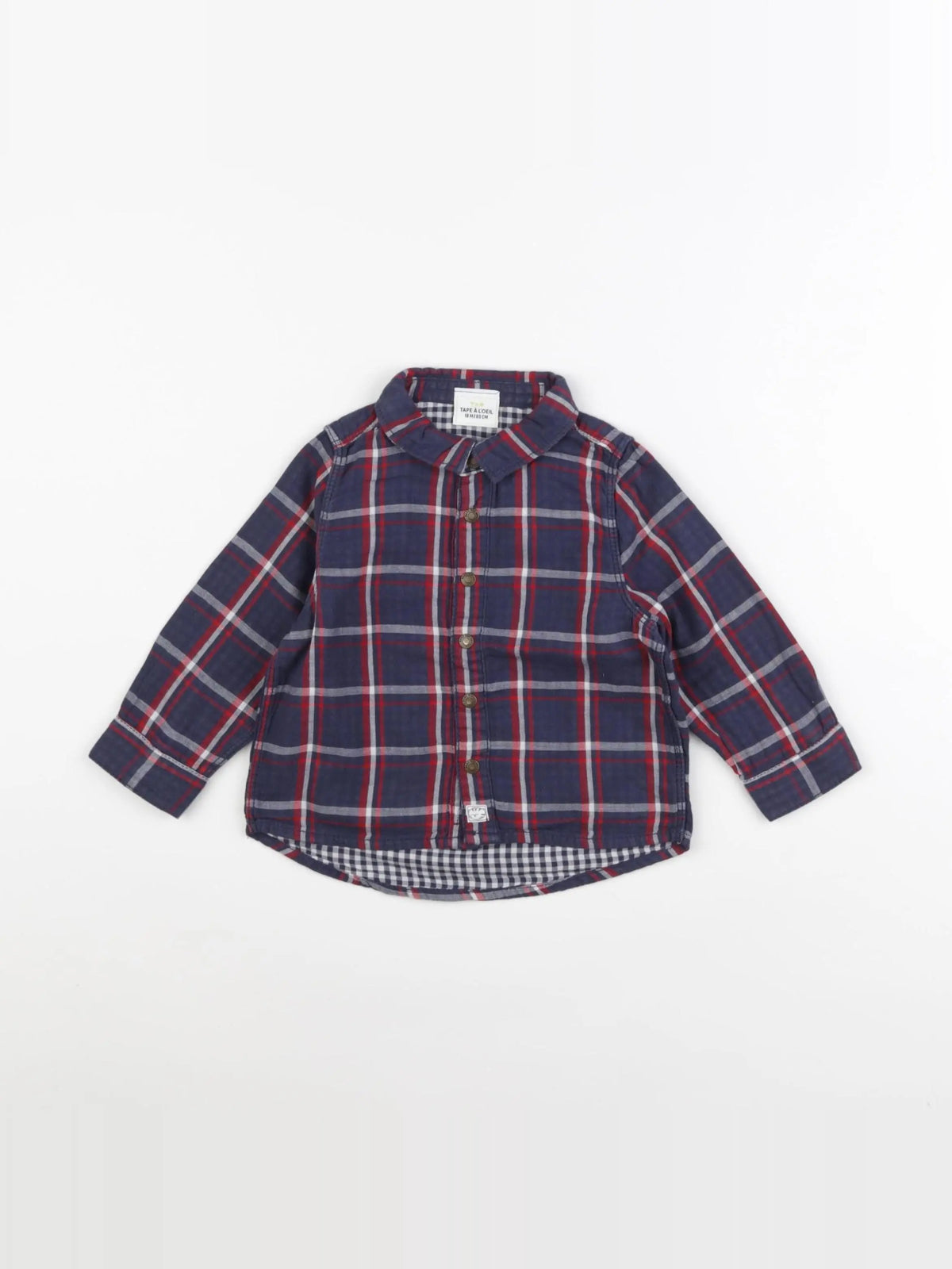 Tape à l'oeil - chemise multicolore - 18 mois
